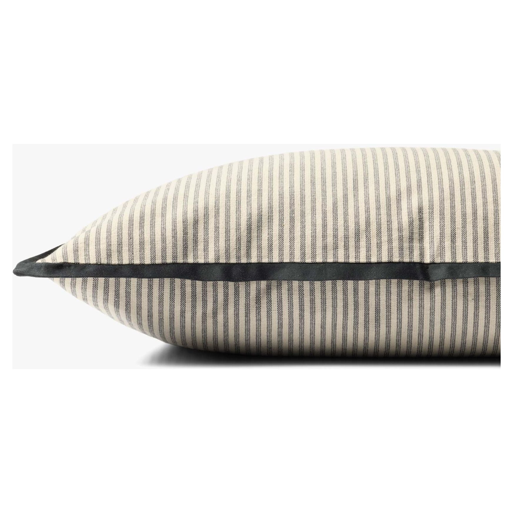 Sullivan Natural / Black Pillow | Jeremiah Brent x Loloi - Image 3
