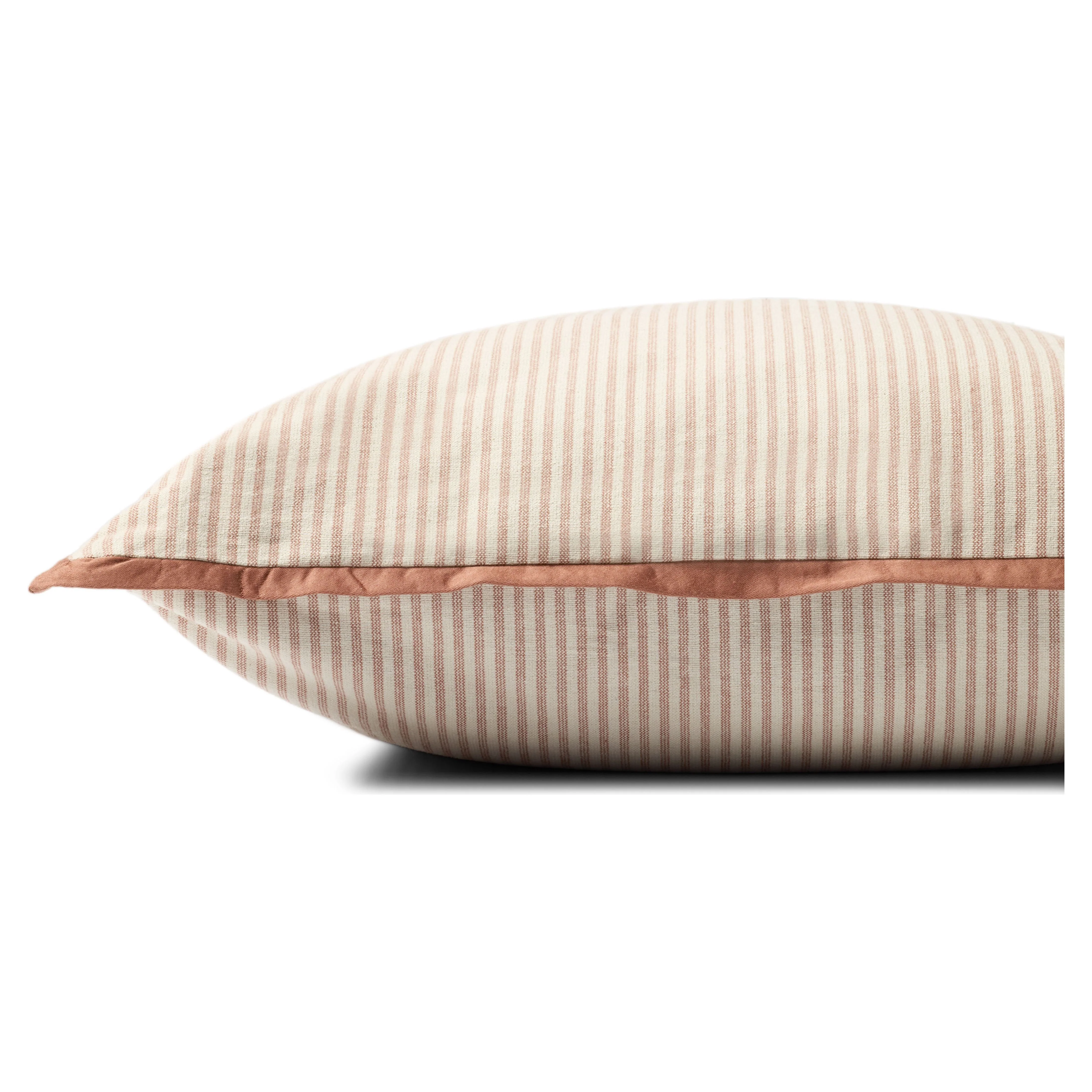 Sullivan Natural / Terracotta Pillow | Jeremiah Brent x Loloi - Image 3