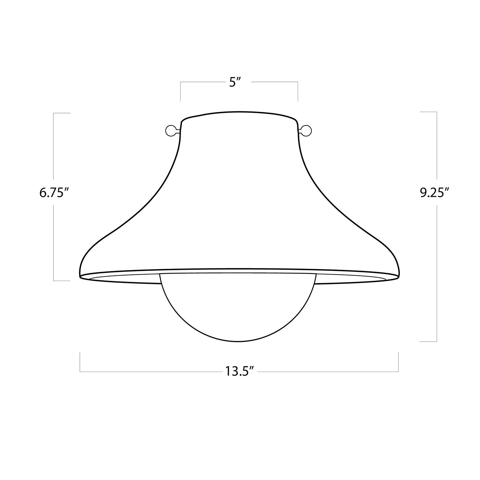 Surfside Wood Flush Mount - Image 3