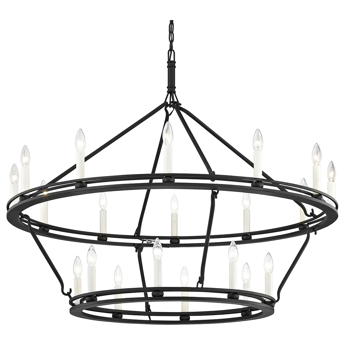 Sutton 2-Tier Chandelier - Image 3