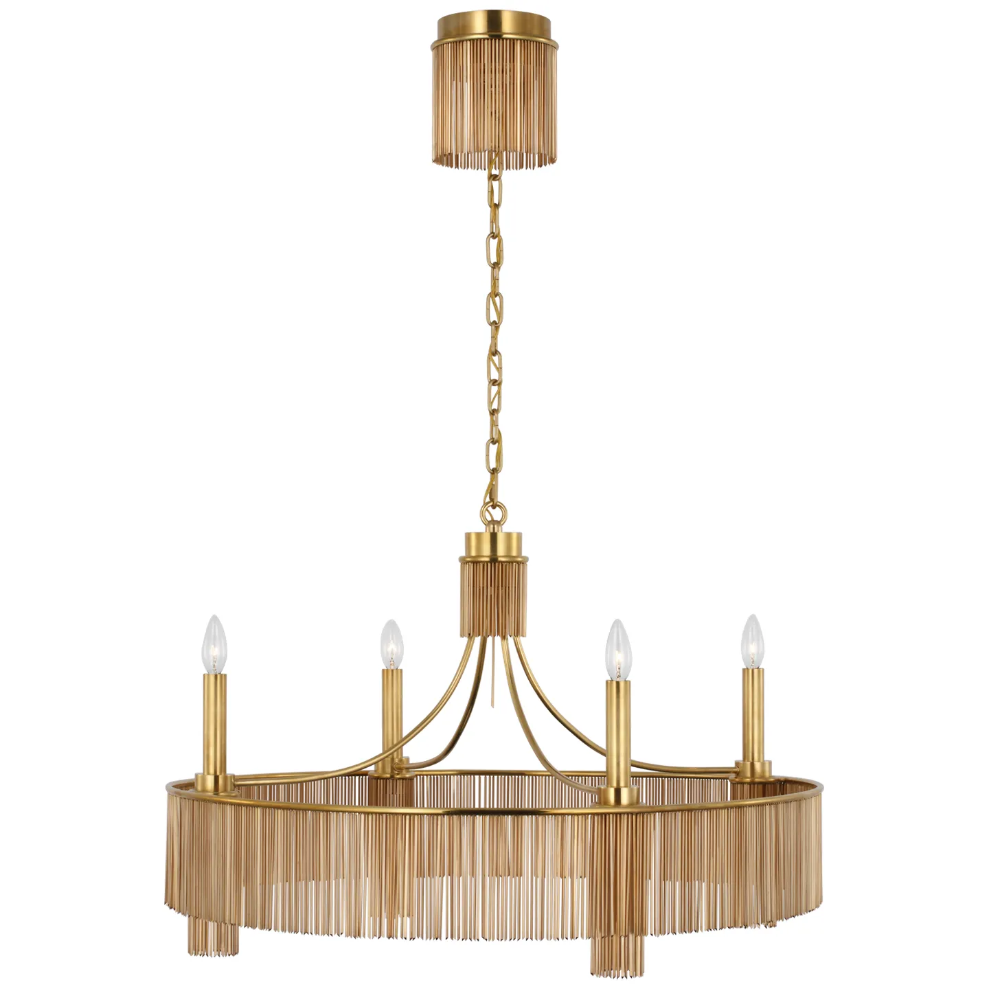Sutton 34" Chandelier - Image 2