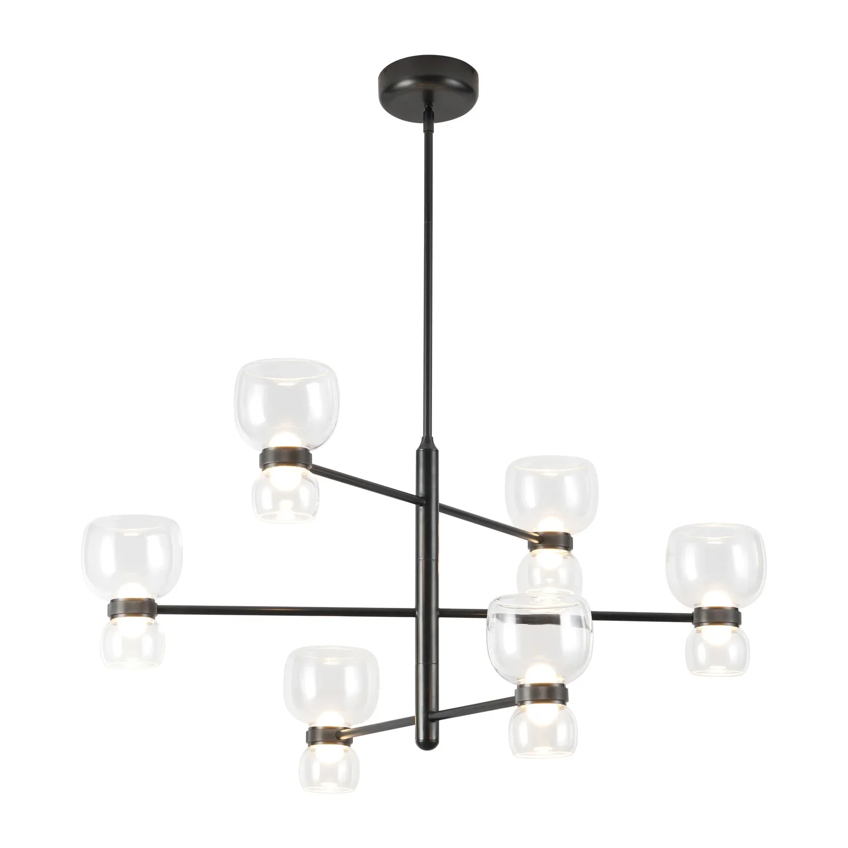 Sutton 36-in Chandelier - Image 7