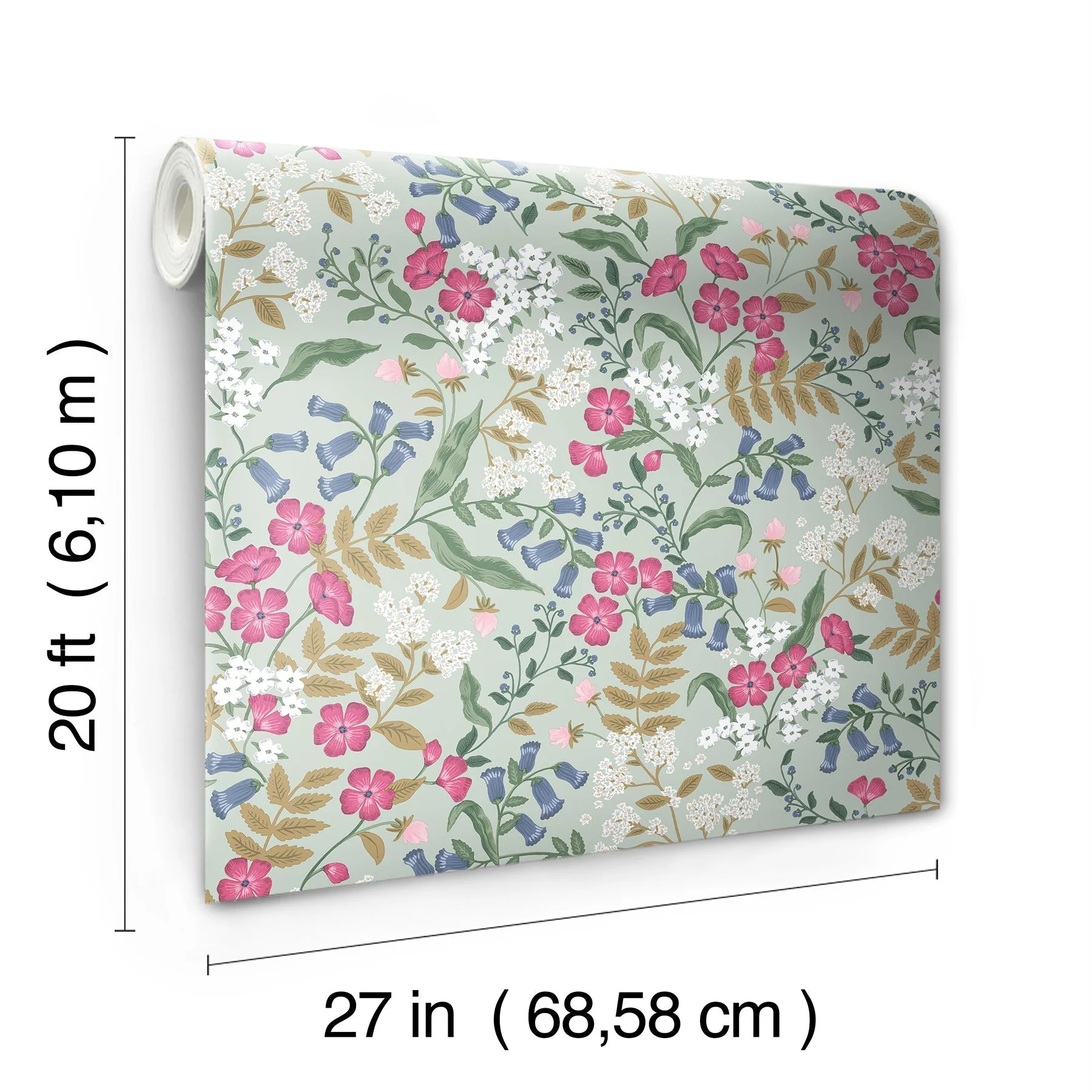 Sweetbrier Peel + Stick Wallpaper - Image 19