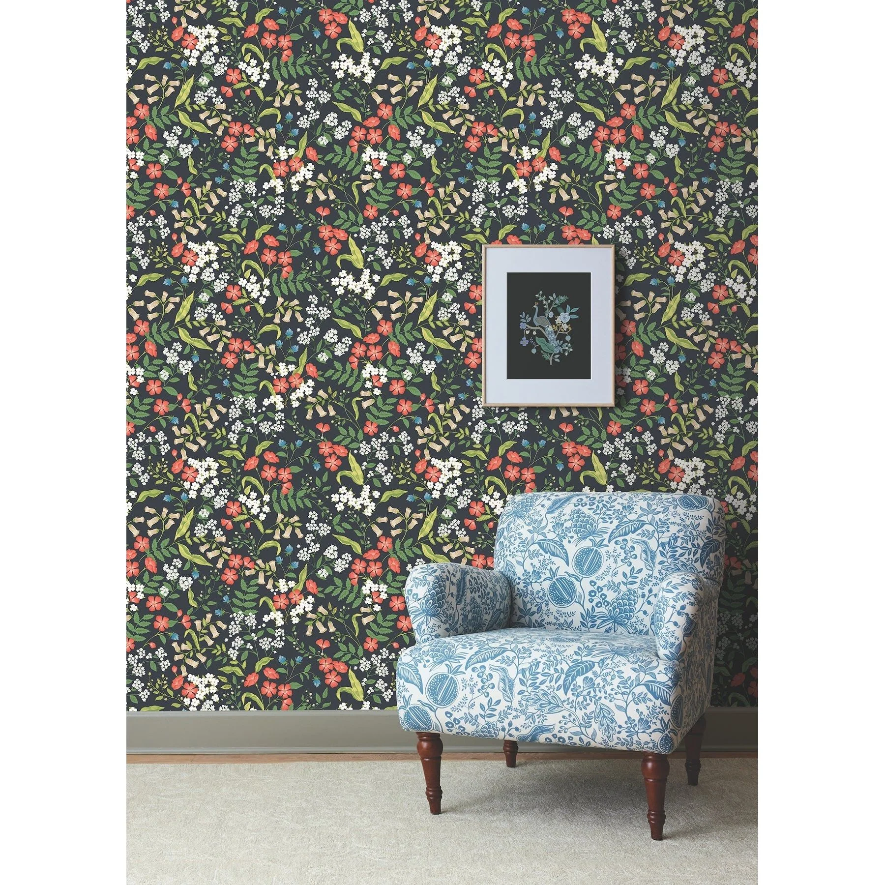 Sweetbrier Peel + Stick Wallpaper - Image 23