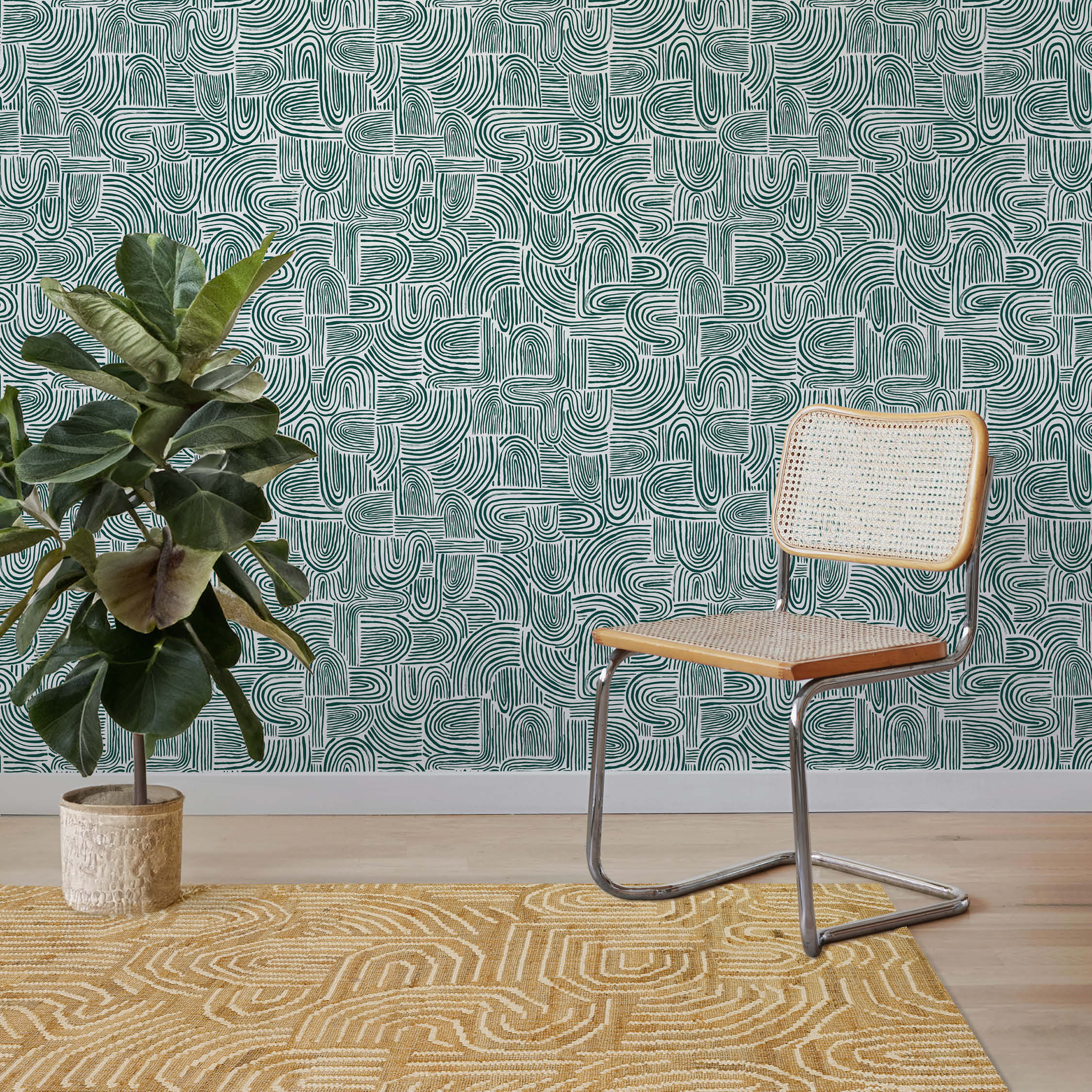 Swell Peel and Stick Wallpaper - Image 17