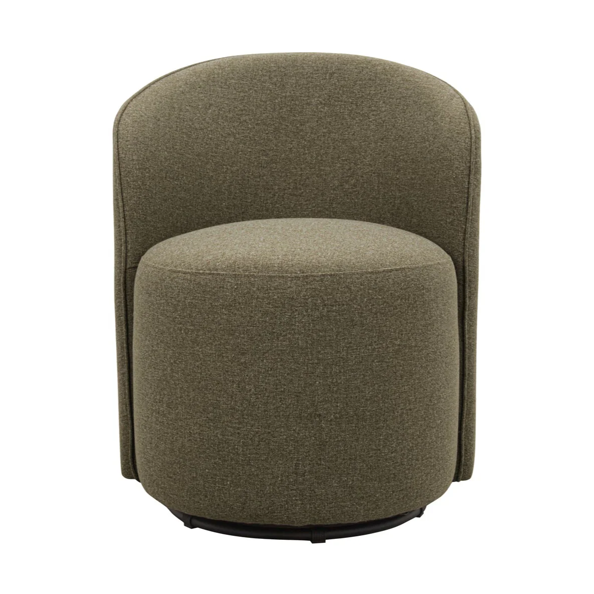 Sylvie Outdoor Swivel Dining Chair Green