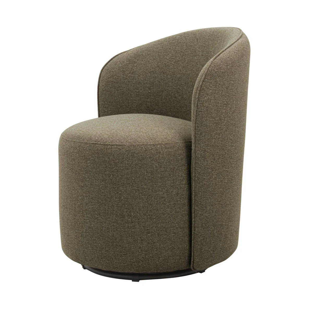 Sylvie Outdoor Swivel Dining Chair Green - Image 2