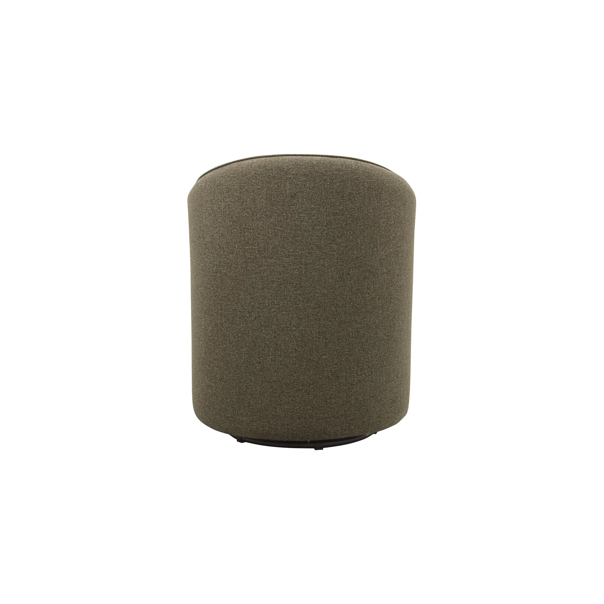 Sylvie Outdoor Swivel Dining Chair Green - Image 4