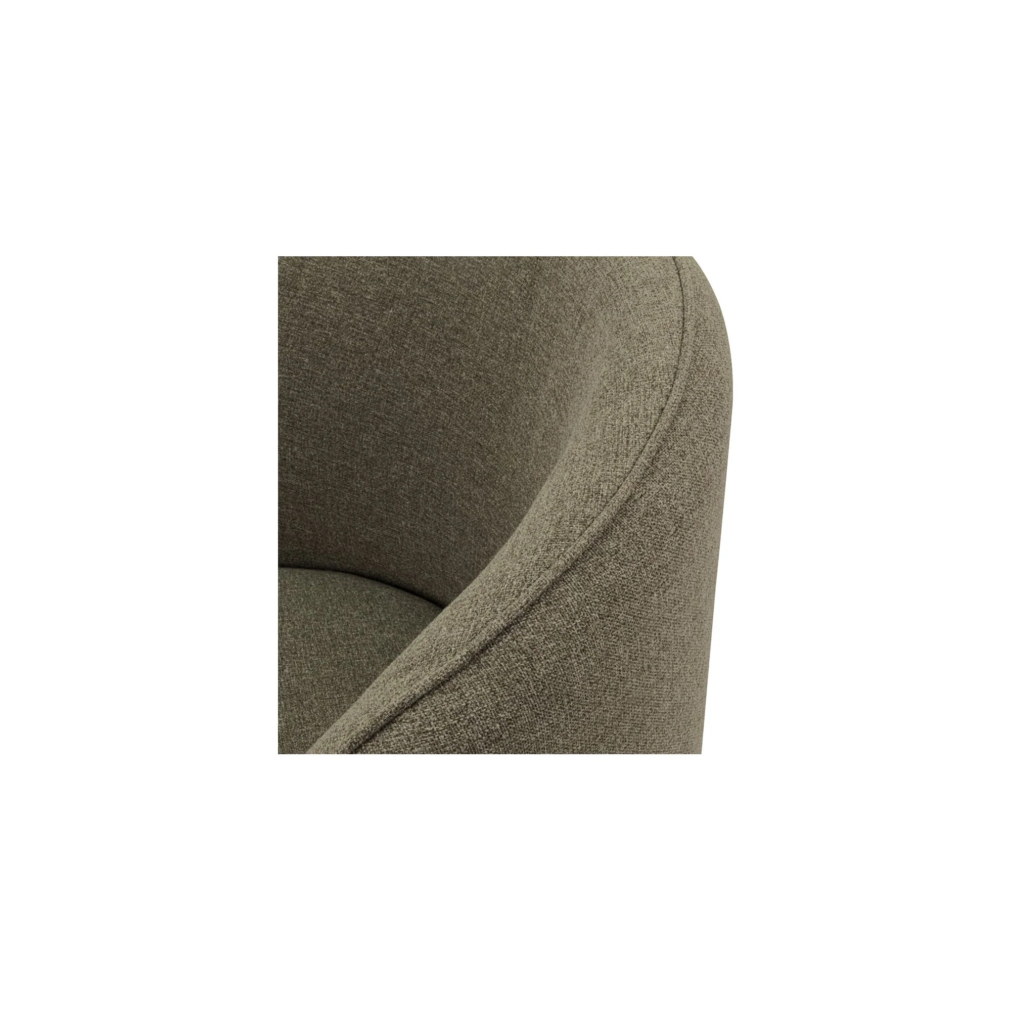 Sylvie Outdoor Swivel Dining Chair Green - Image 5