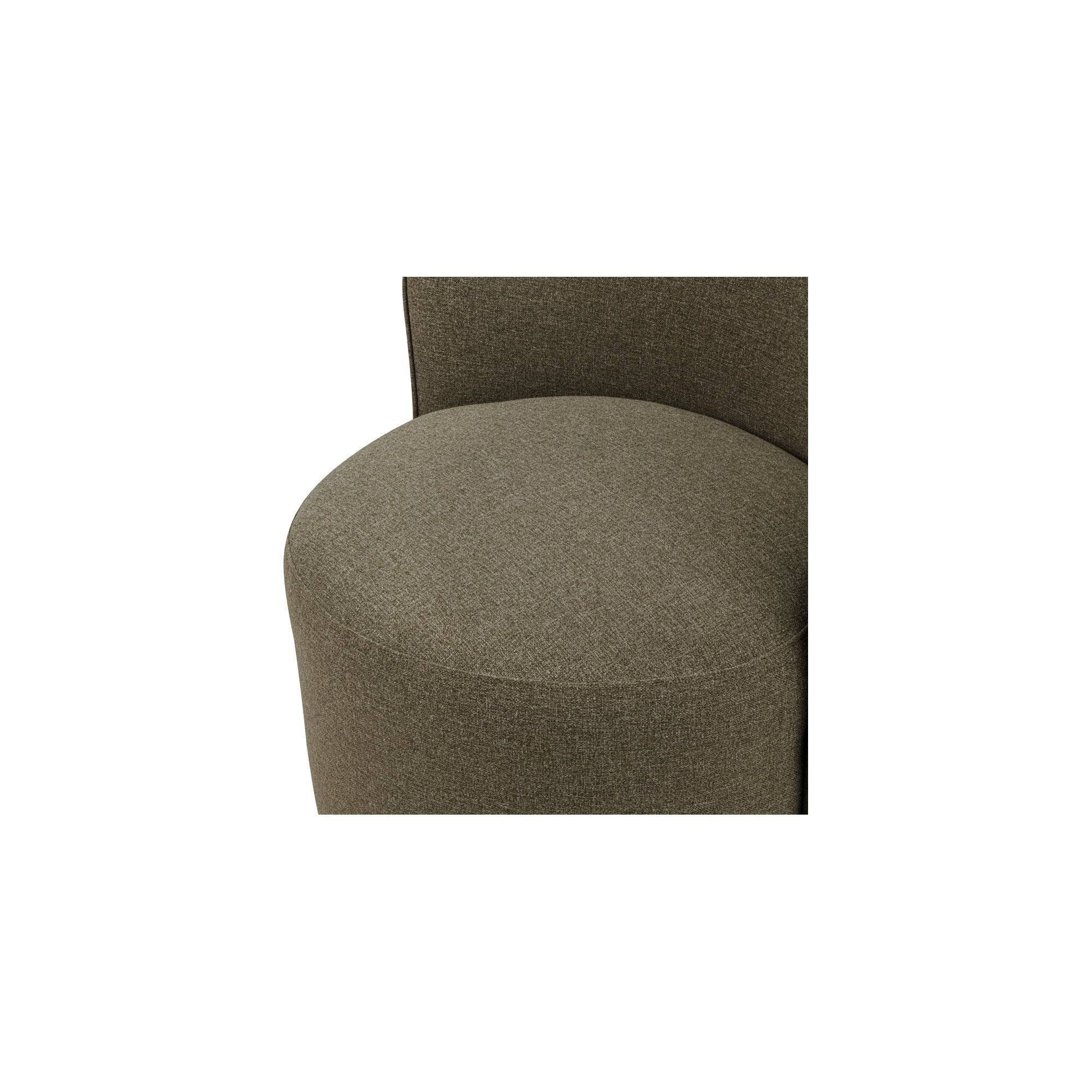 Sylvie Outdoor Swivel Dining Chair Green - Image 6