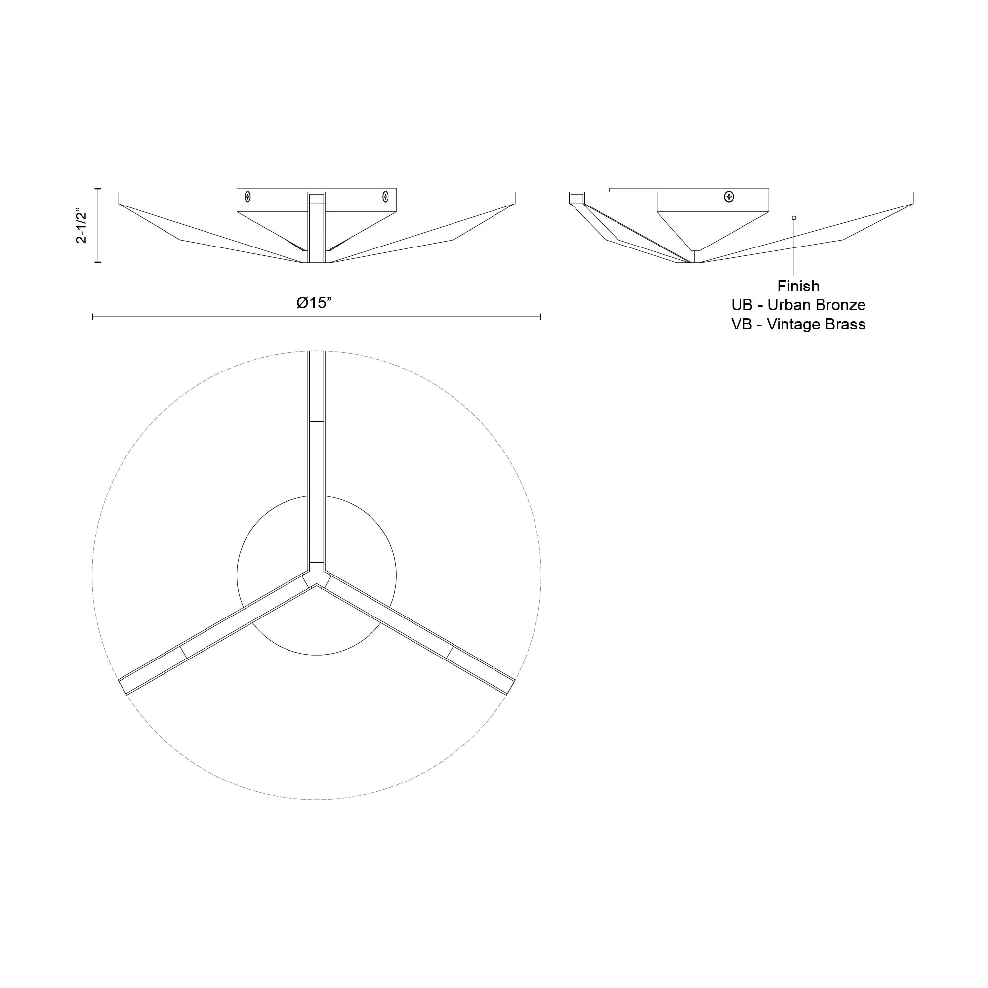 Tachi Flush Mount - Image 7