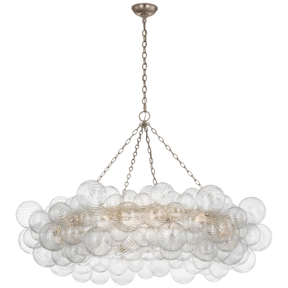 Talia Ring Chandelier - Image 4