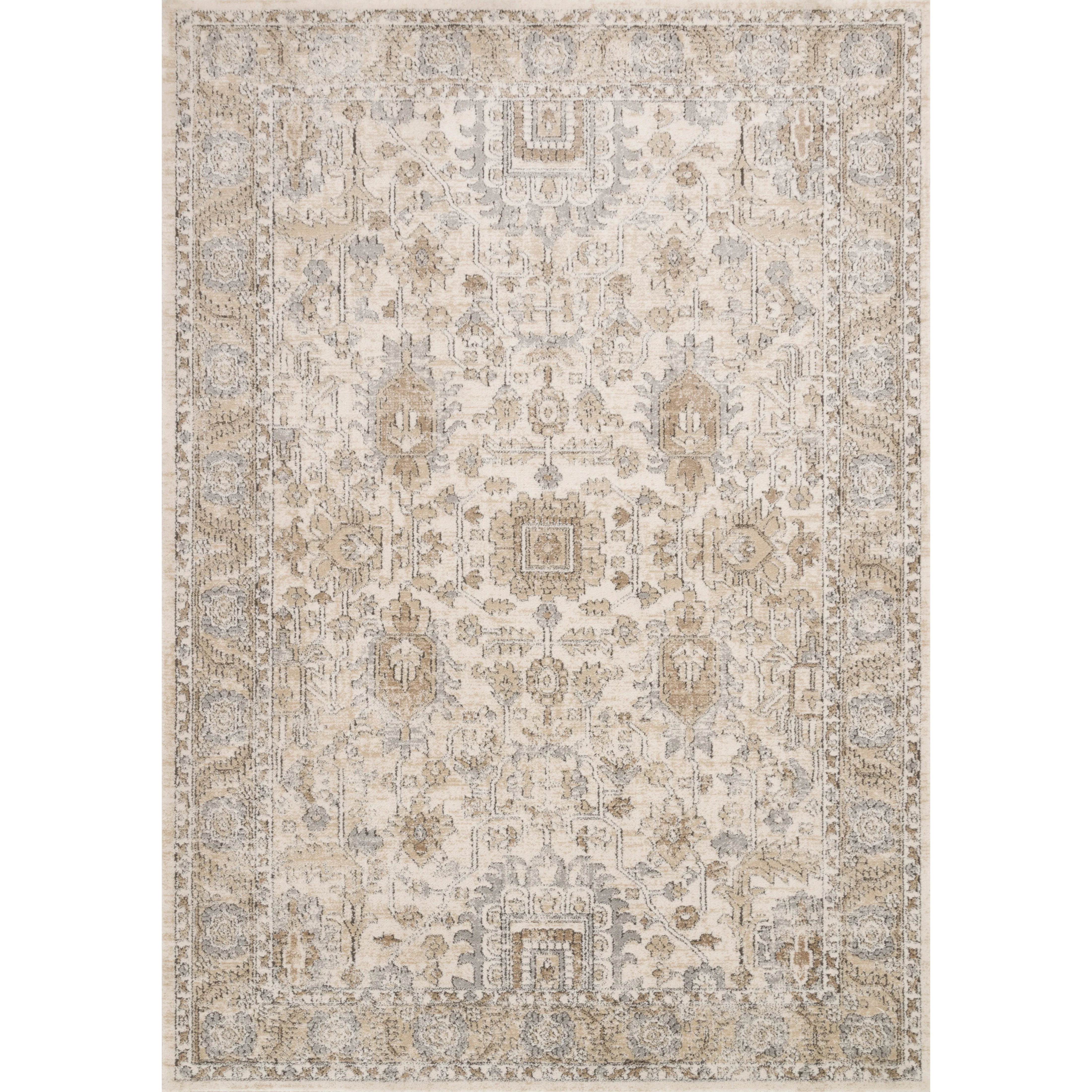 Teagan Ivory / Sand Rug