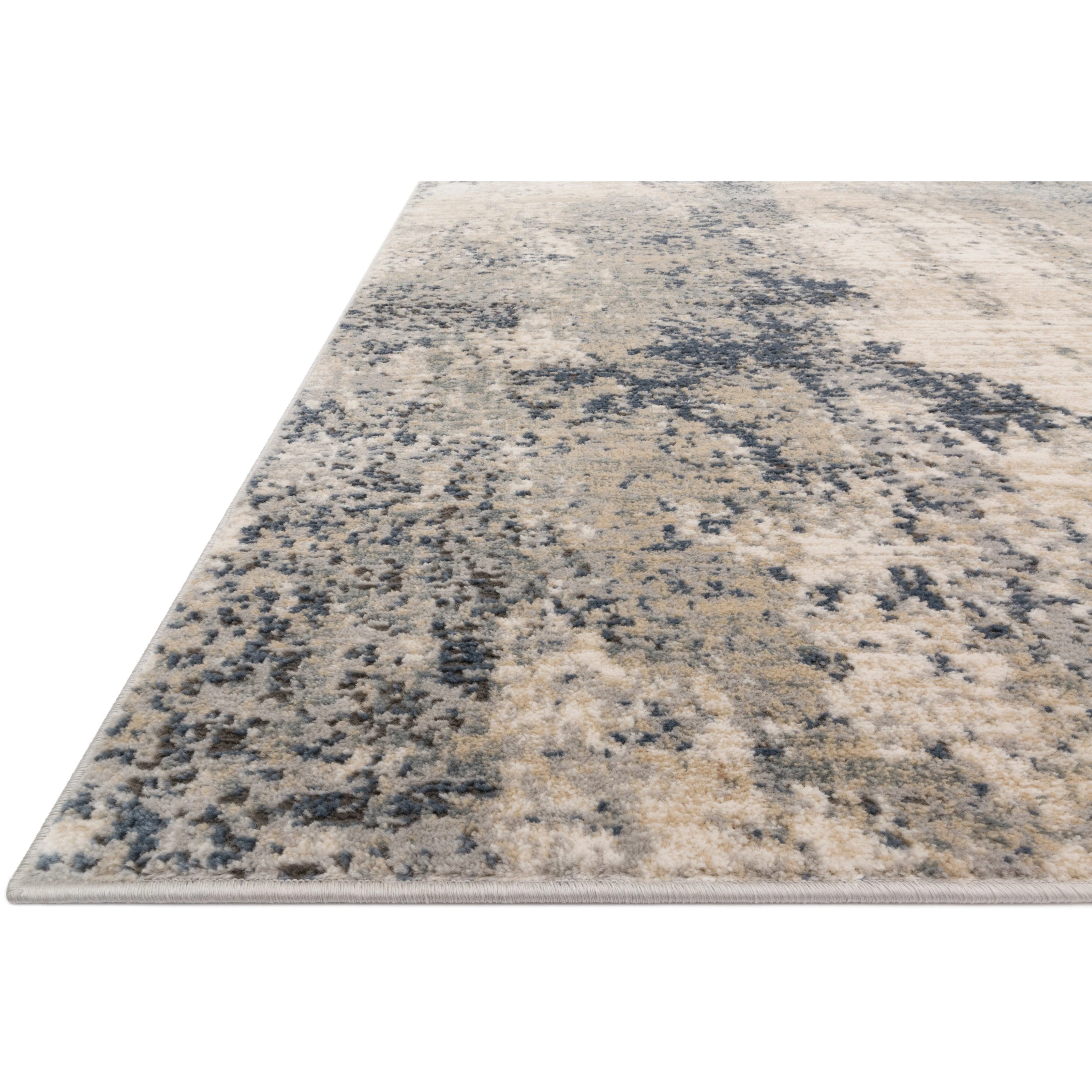 Teagan Natural / Denim Rug - Image 6