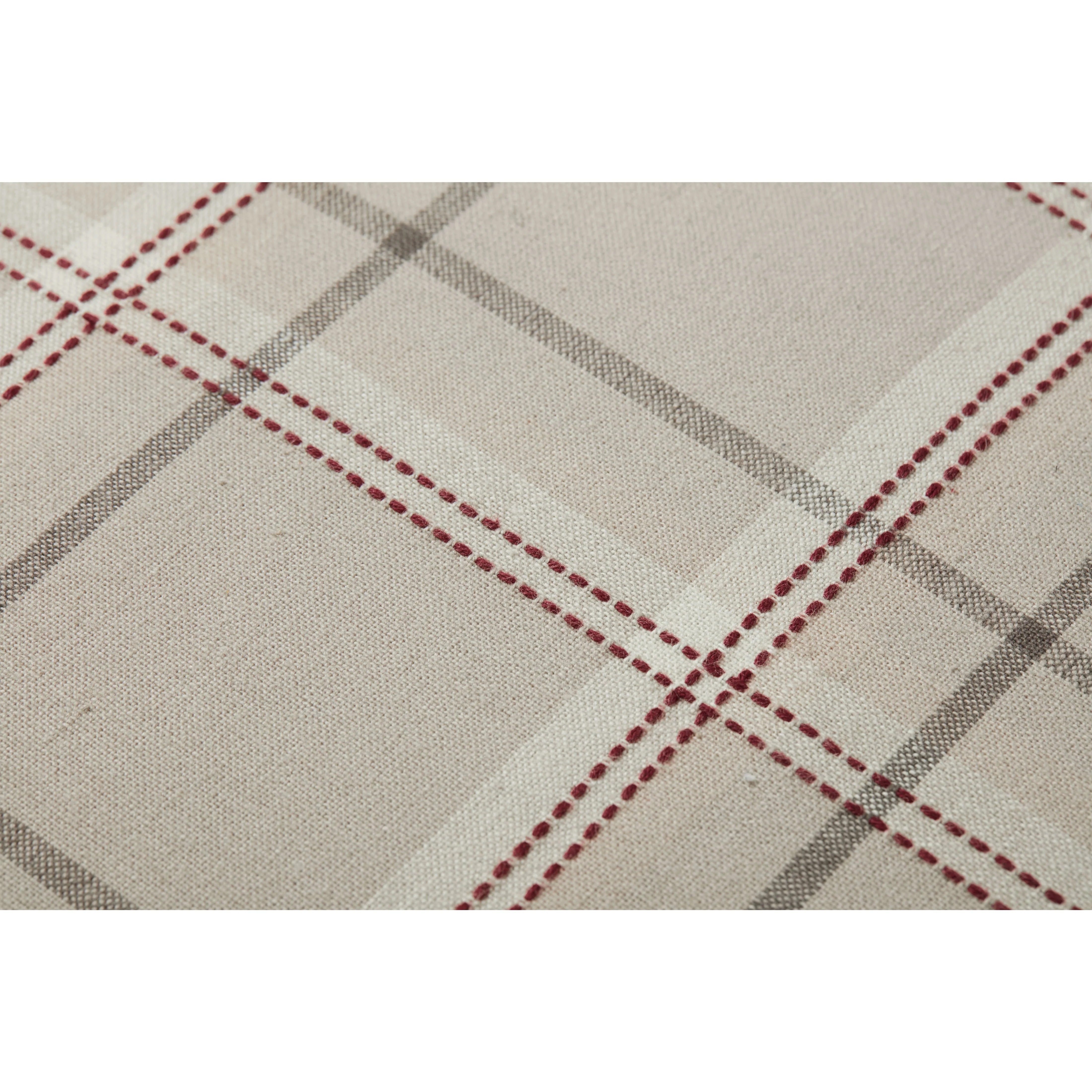 Teddy Beige / Multi Pillow | Chris Loves Julia x Loloi - Image 4