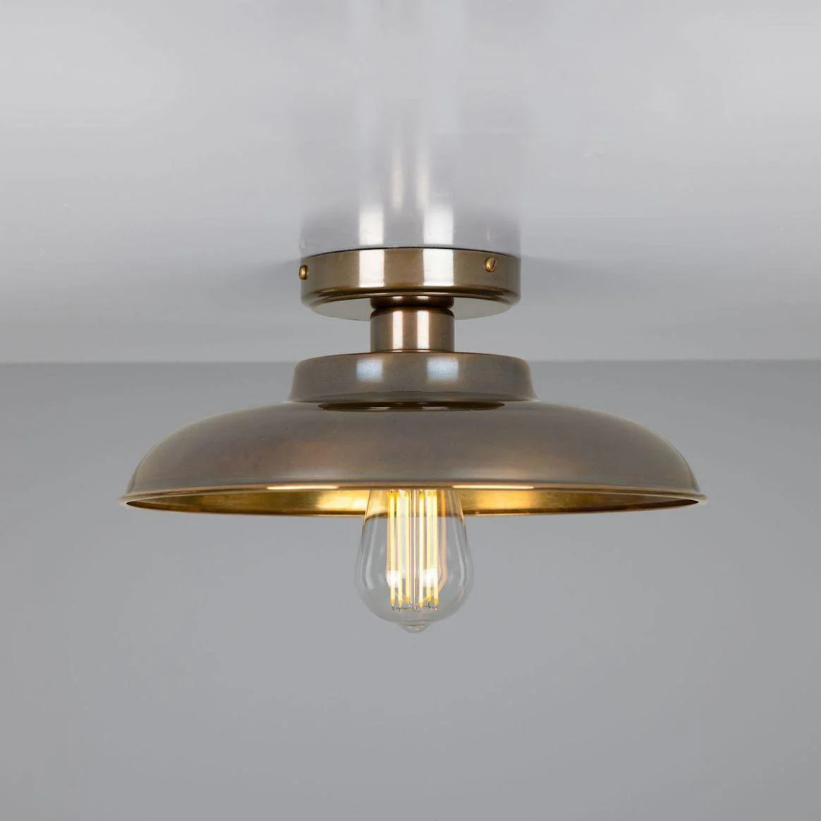 Telal Industrial Factory Flush Ceiling Light - Image 10