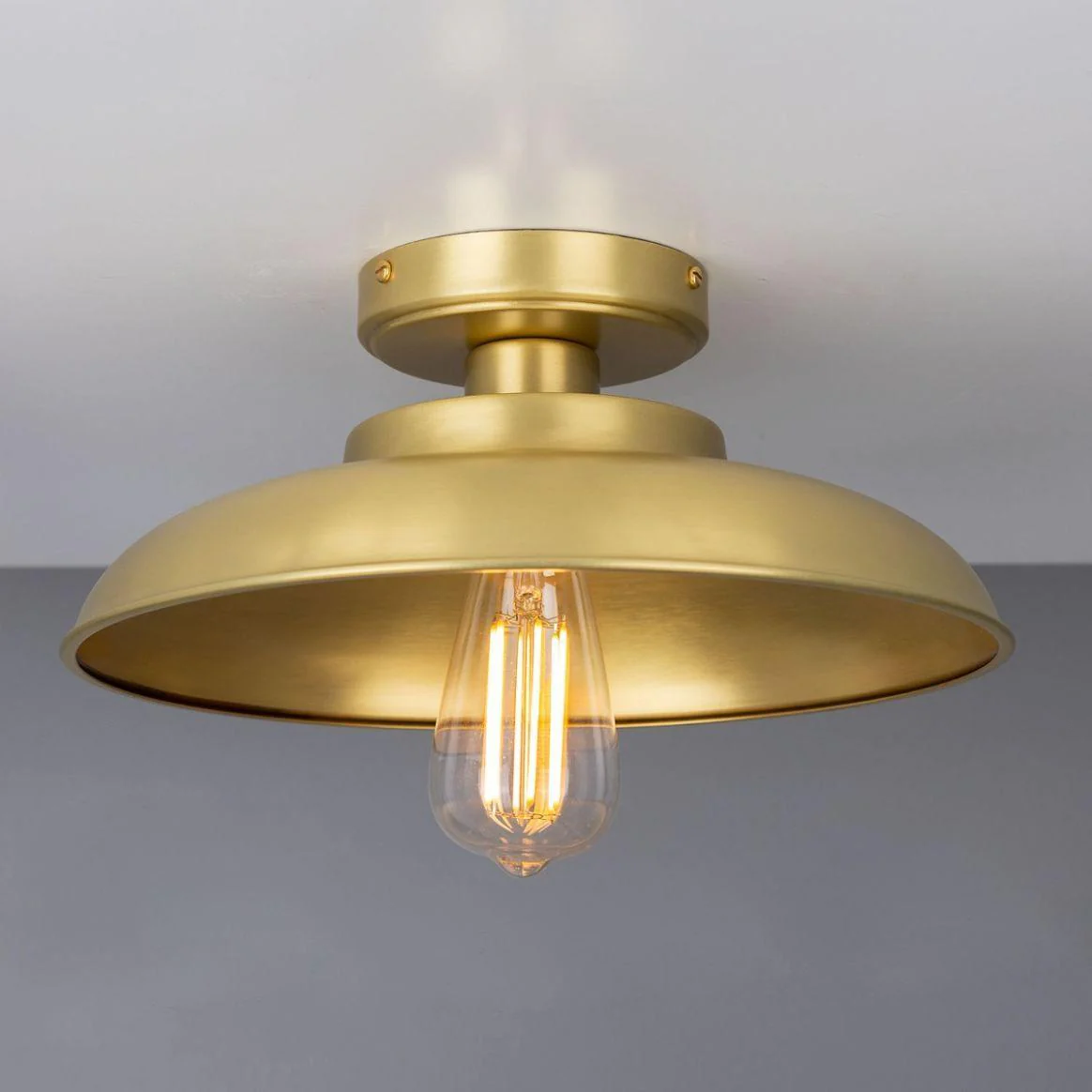 Telal Industrial Factory Flush Ceiling Light - Image 5