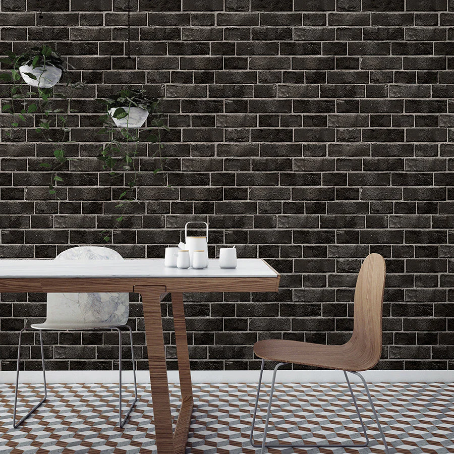 Brick Peel and Stick Wallpaper - Image 4
