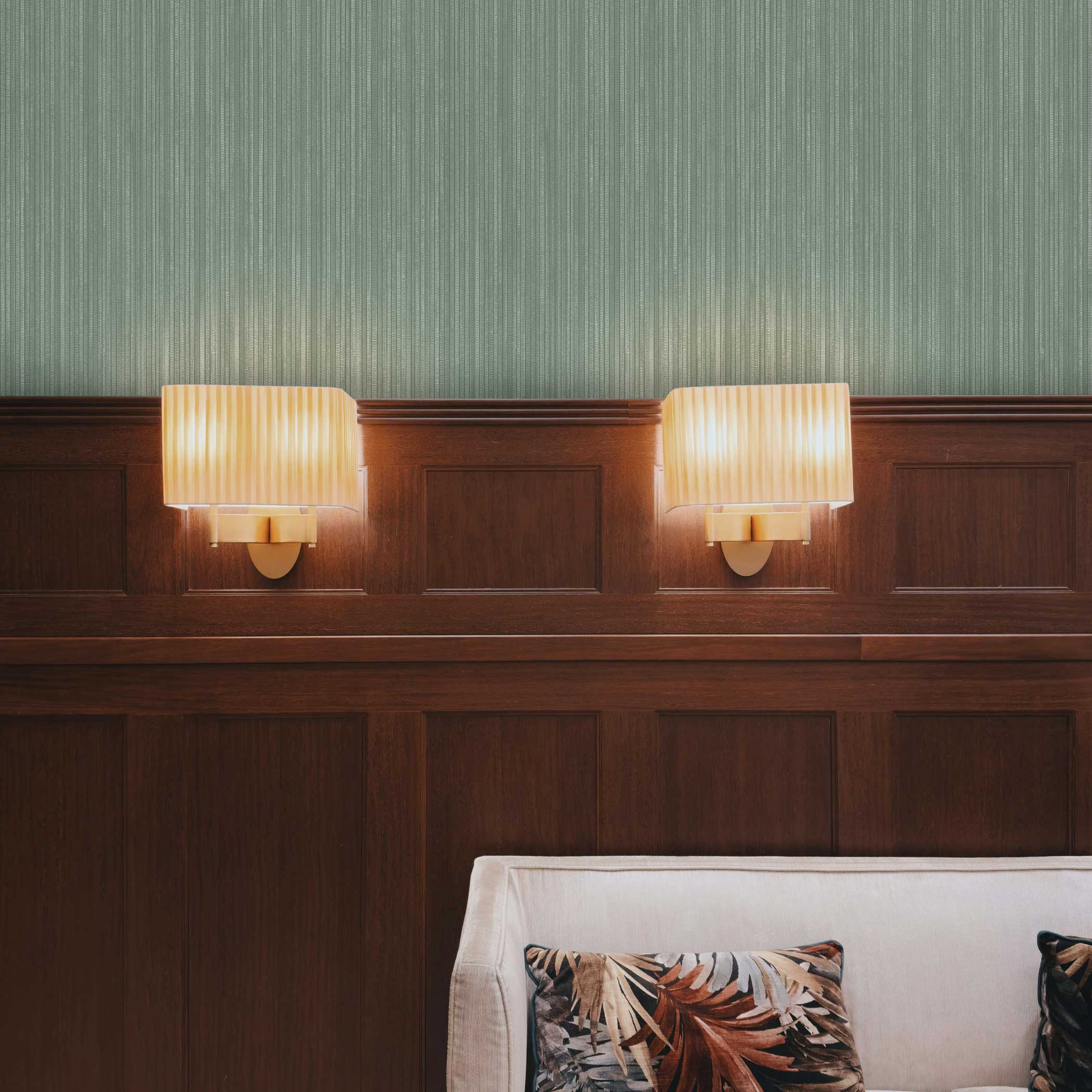 Faux Grasscloth Peel and Stick Wallpaper - Image 12