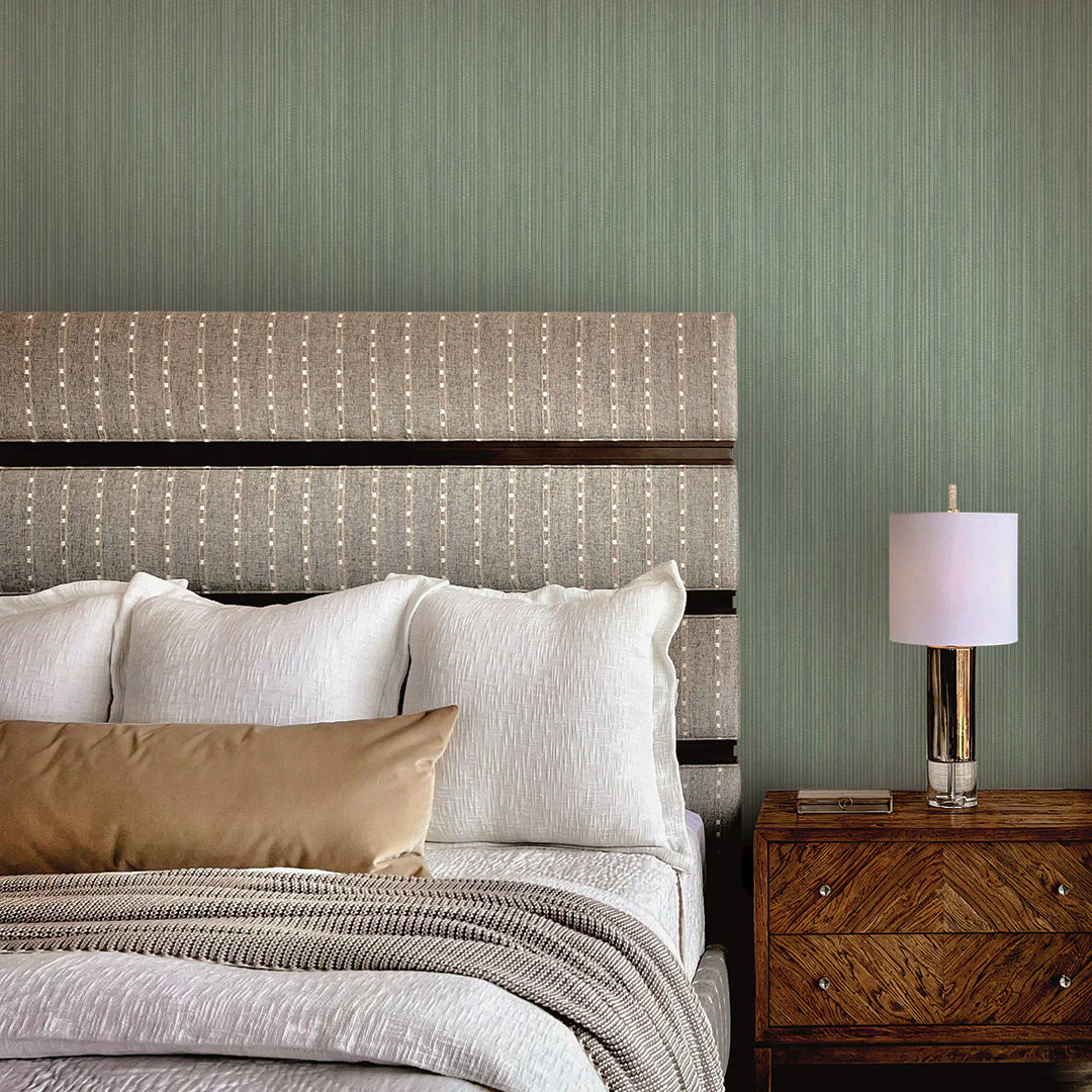 Faux Grasscloth Peel and Stick Wallpaper - Image 13