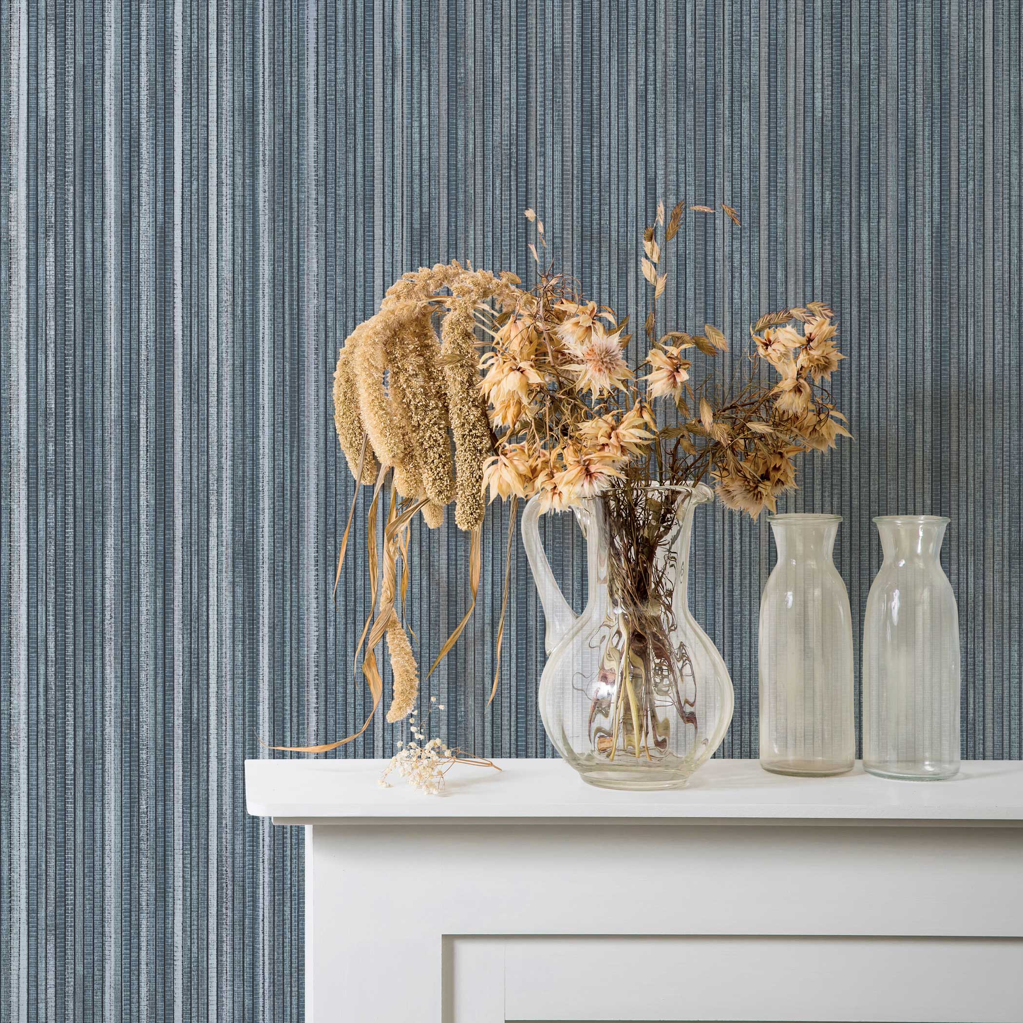 Faux Grasscloth Peel and Stick Wallpaper - Image 2