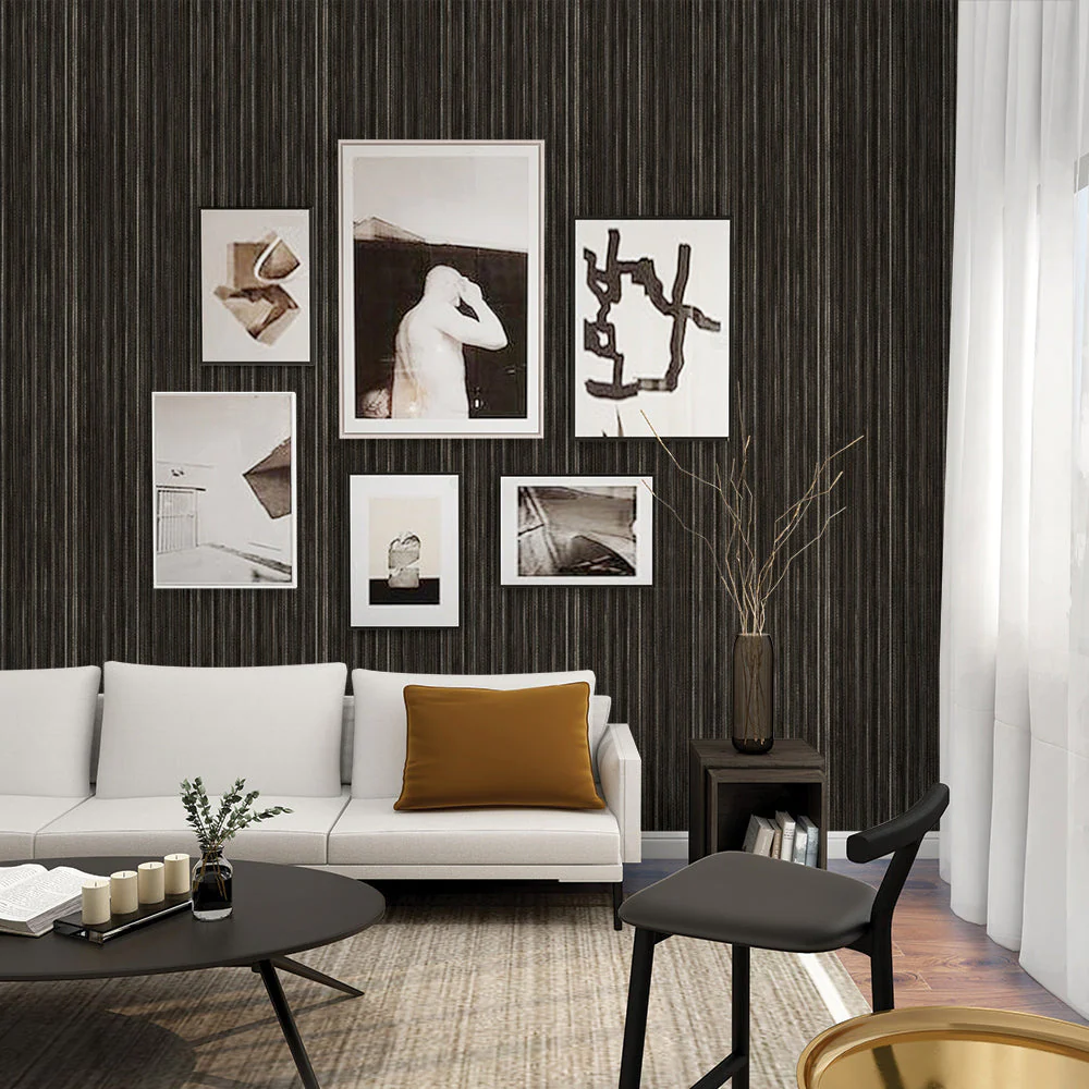 Faux Grasscloth Peel and Stick Wallpaper - Image 22