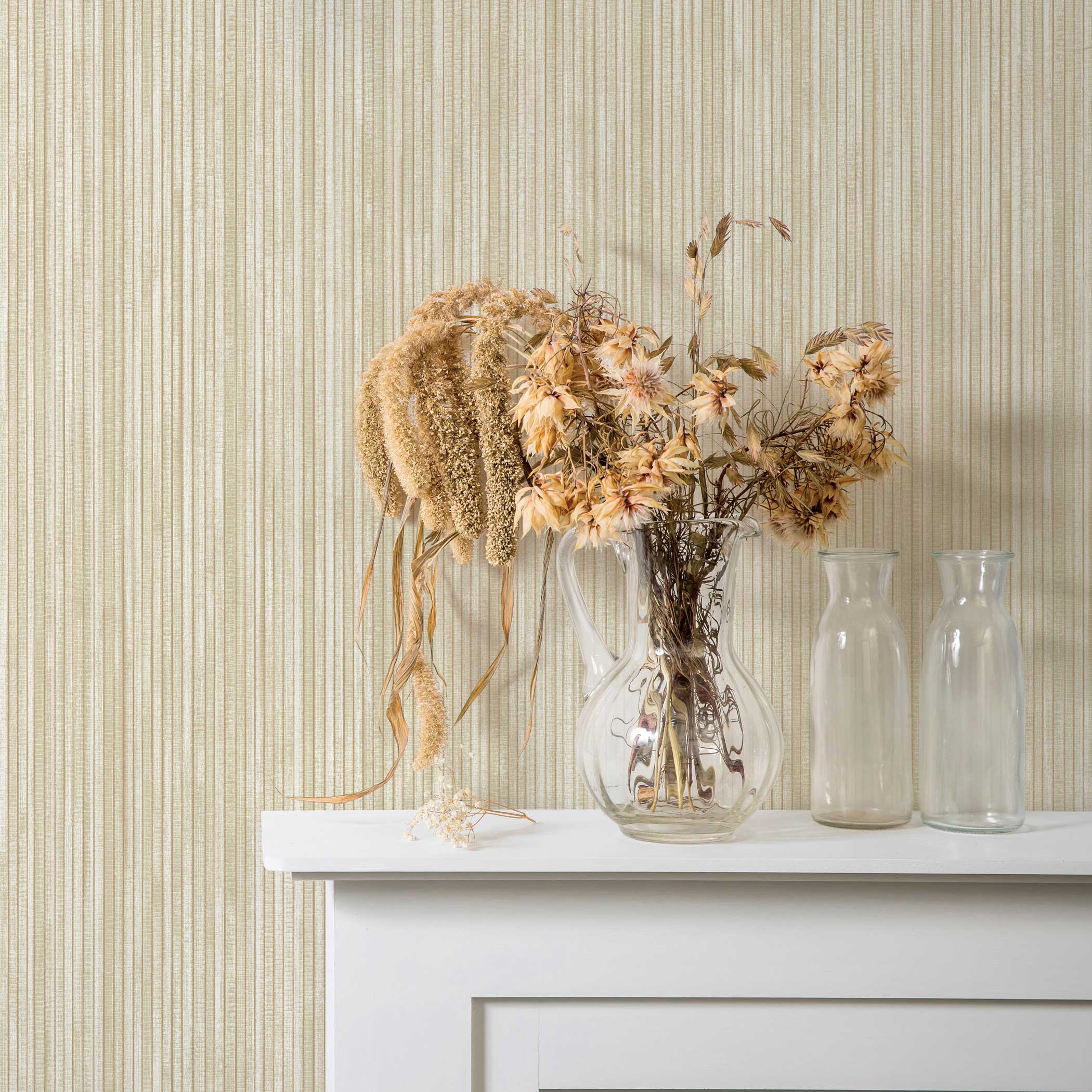 Faux Grasscloth Peel and Stick Wallpaper - Image 25