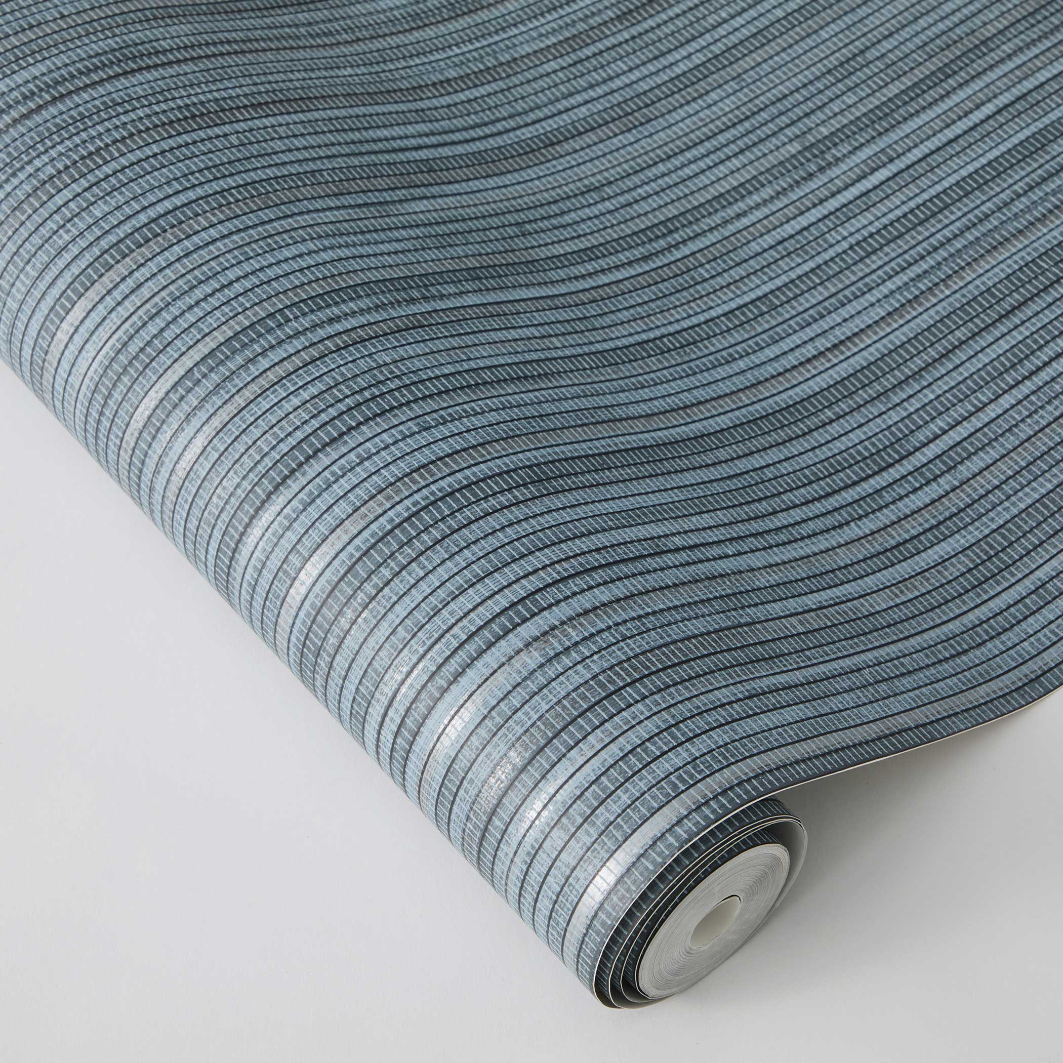 Faux Grasscloth Peel and Stick Wallpaper - Image 3