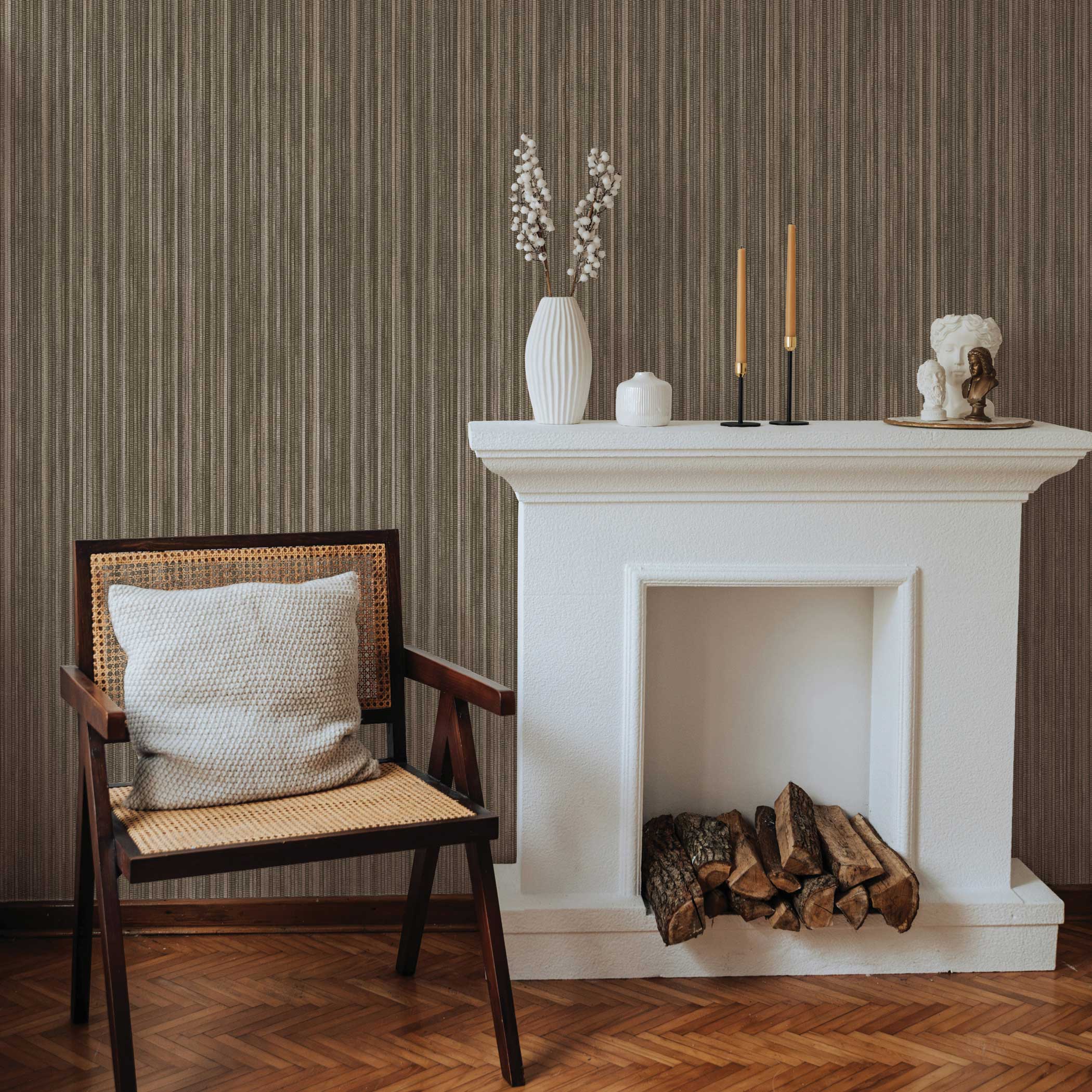 Faux Grasscloth Peel and Stick Wallpaper - Image 37