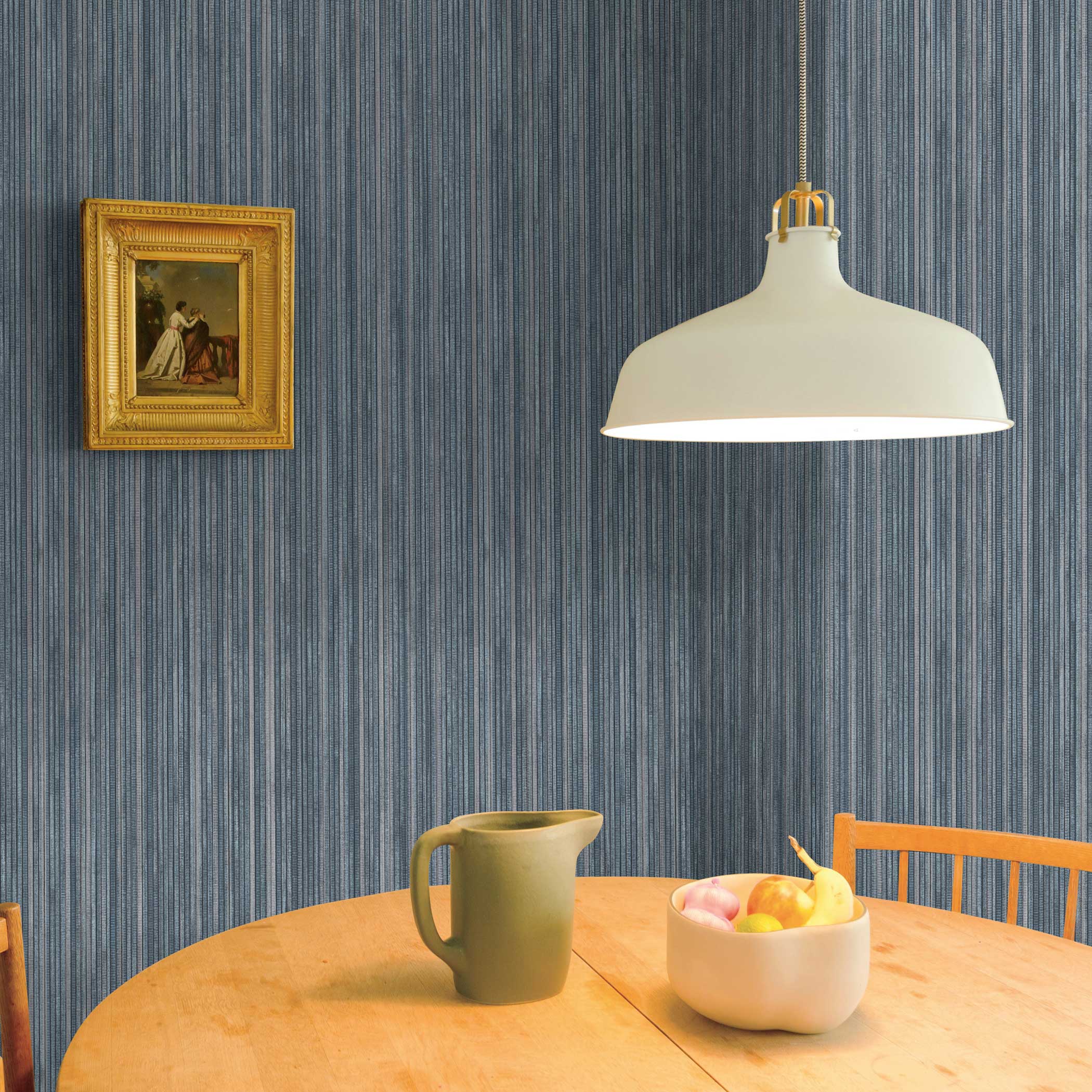 Faux Grasscloth Peel and Stick Wallpaper - Image 4