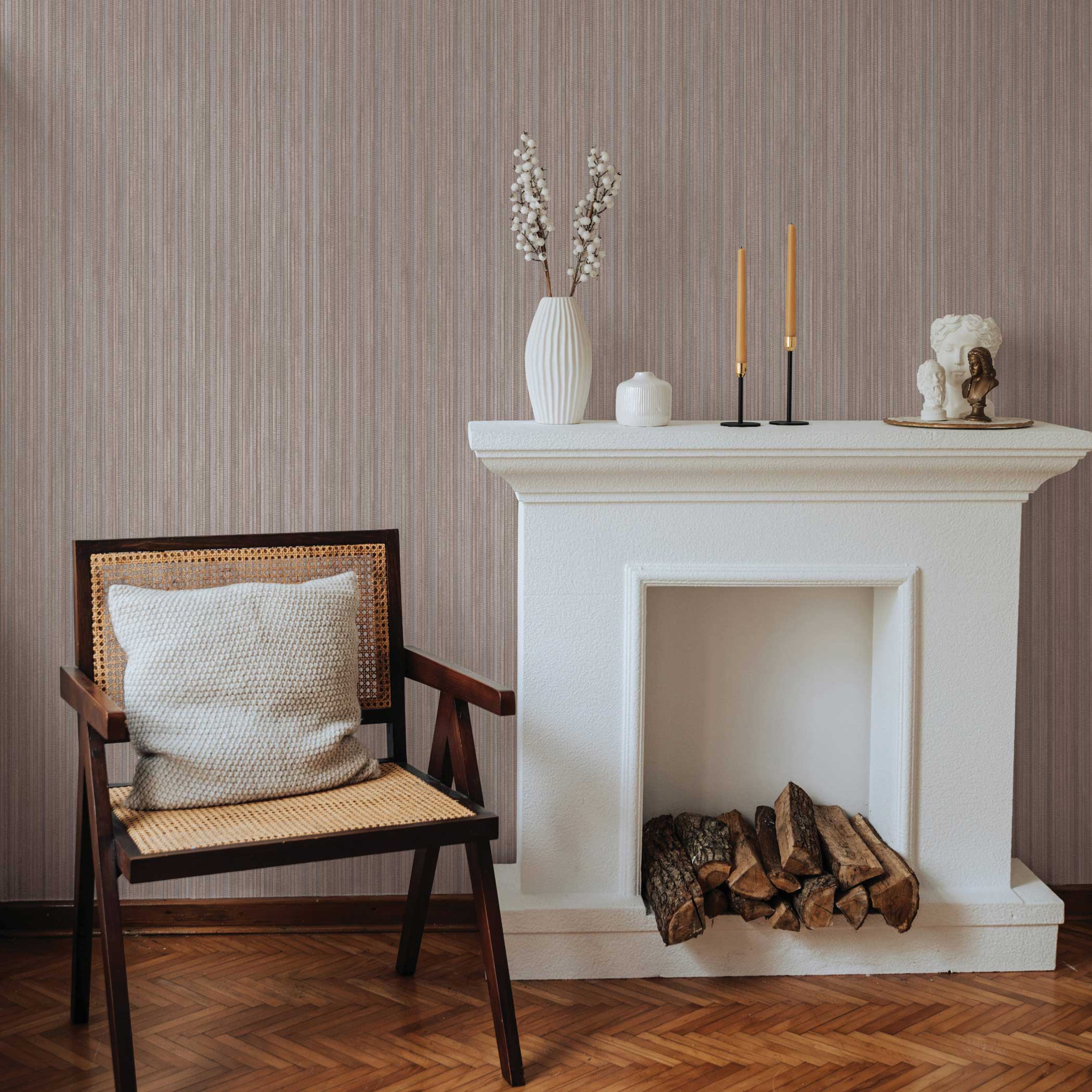 Faux Grasscloth Peel and Stick Wallpaper - Image 42