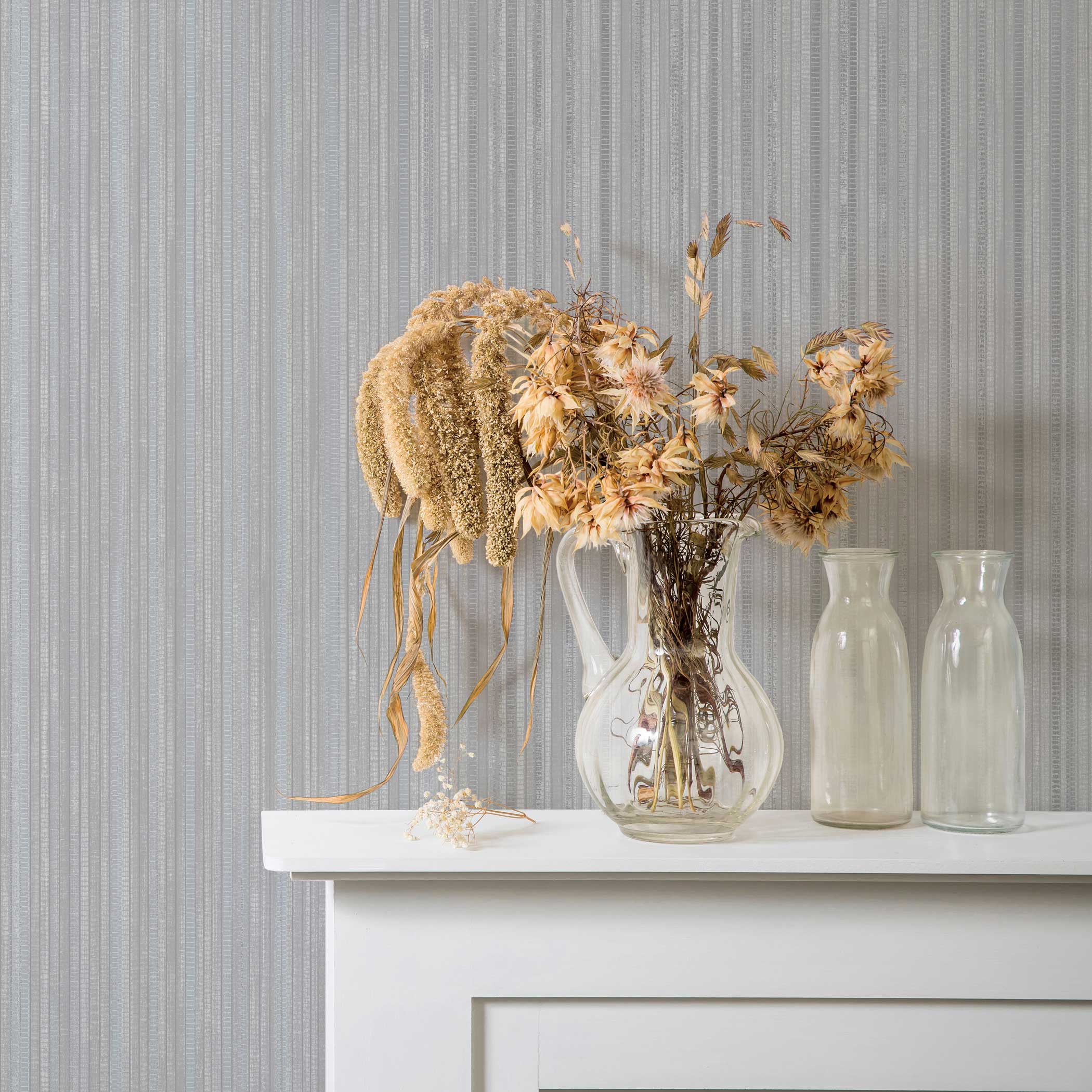 Faux Grasscloth Peel and Stick Wallpaper - Image 47