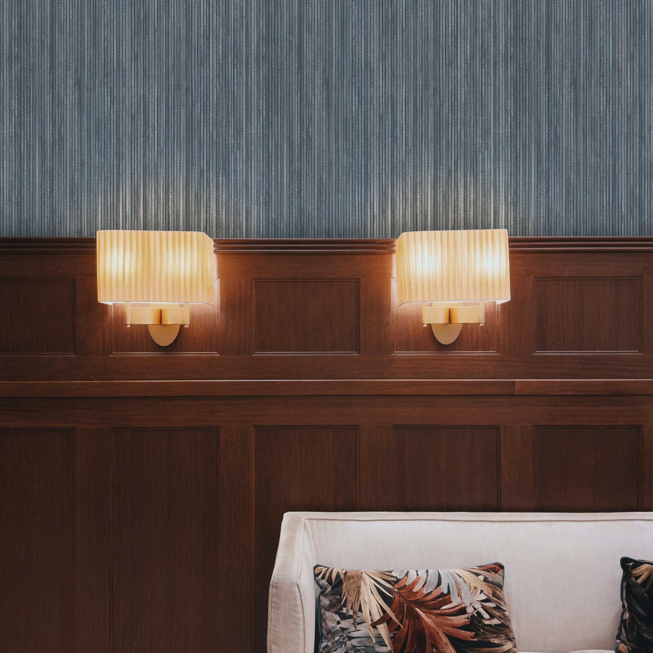 Faux Grasscloth Peel and Stick Wallpaper - Image 5