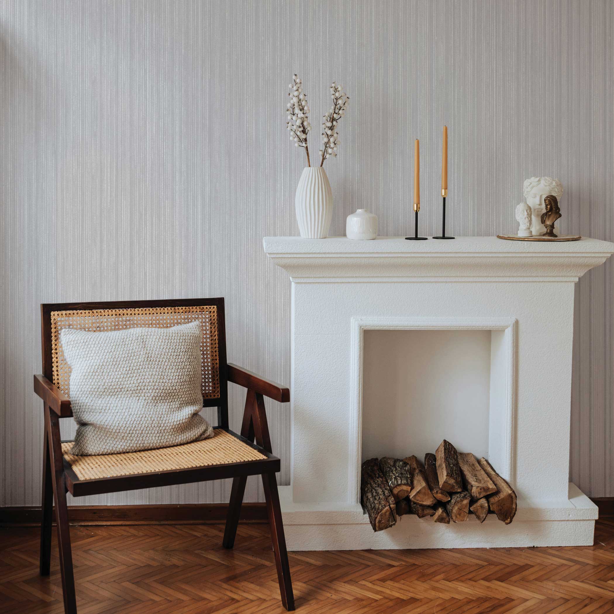 Faux Grasscloth Peel and Stick Wallpaper - Image 50