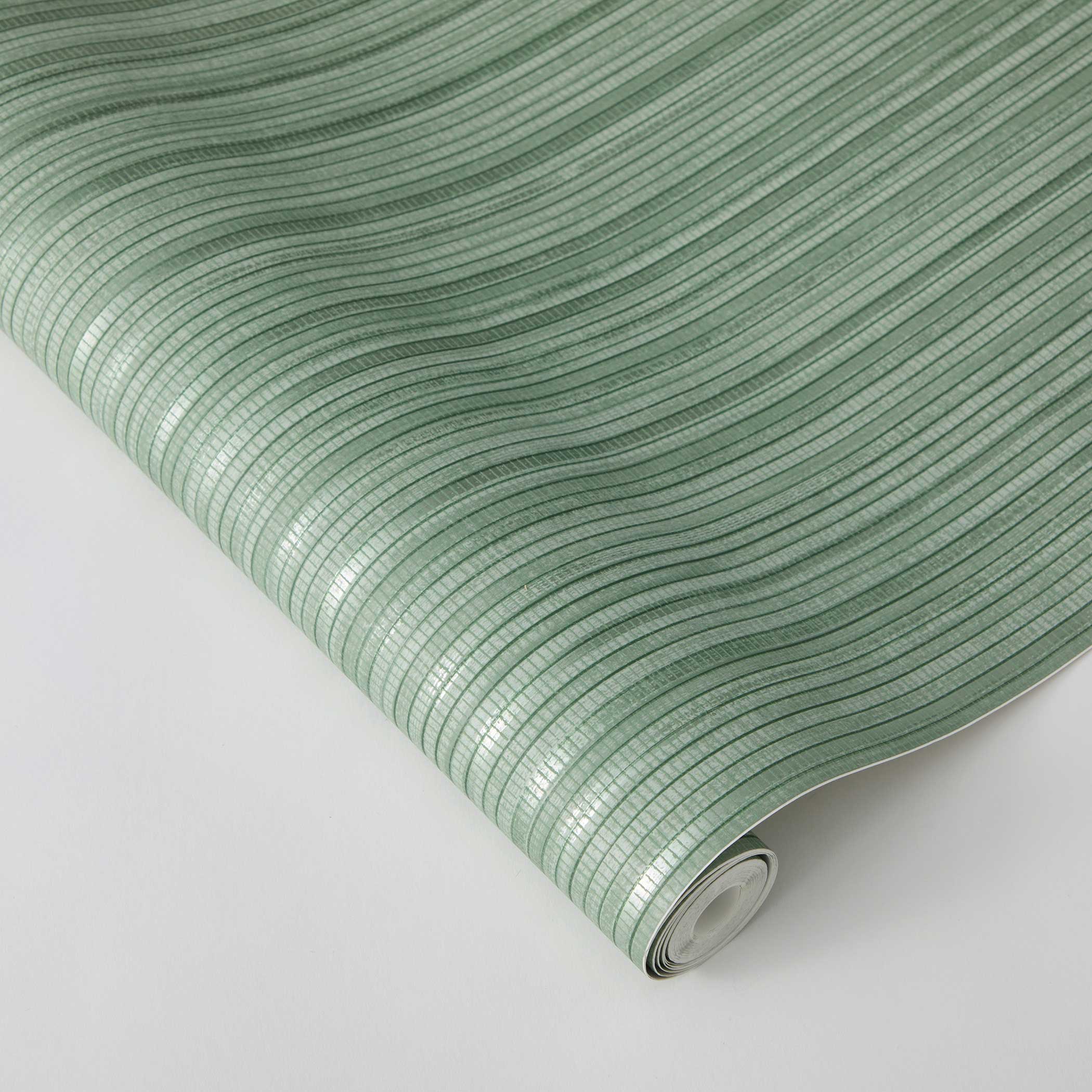 Faux Grasscloth Peel and Stick Wallpaper - Image 9