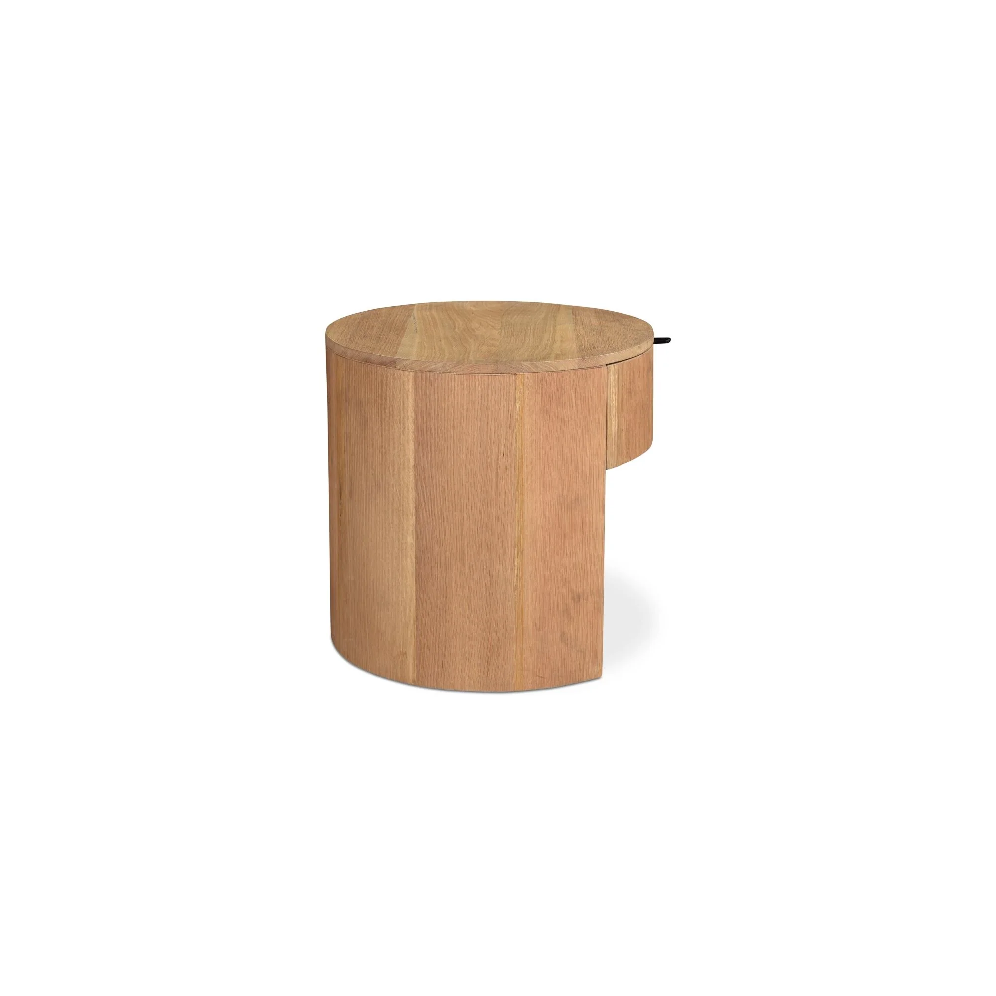Theo One Drawer Nightstand - Image 6