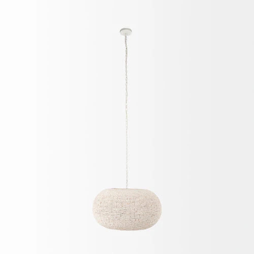 Theta Beaded Chandelier - Image 3