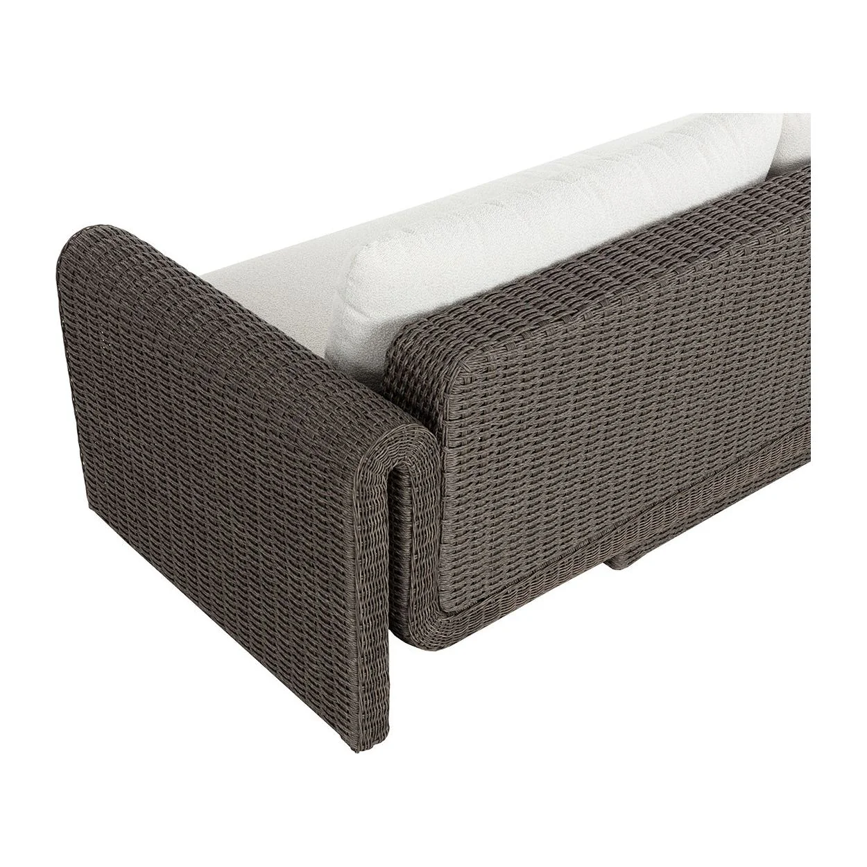 Tibi Sofa - Grey - Image 4