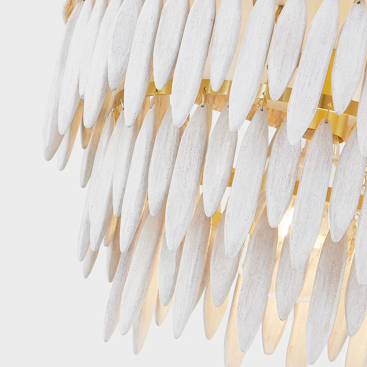 Tiffany Semi Flush Mount - Image 2