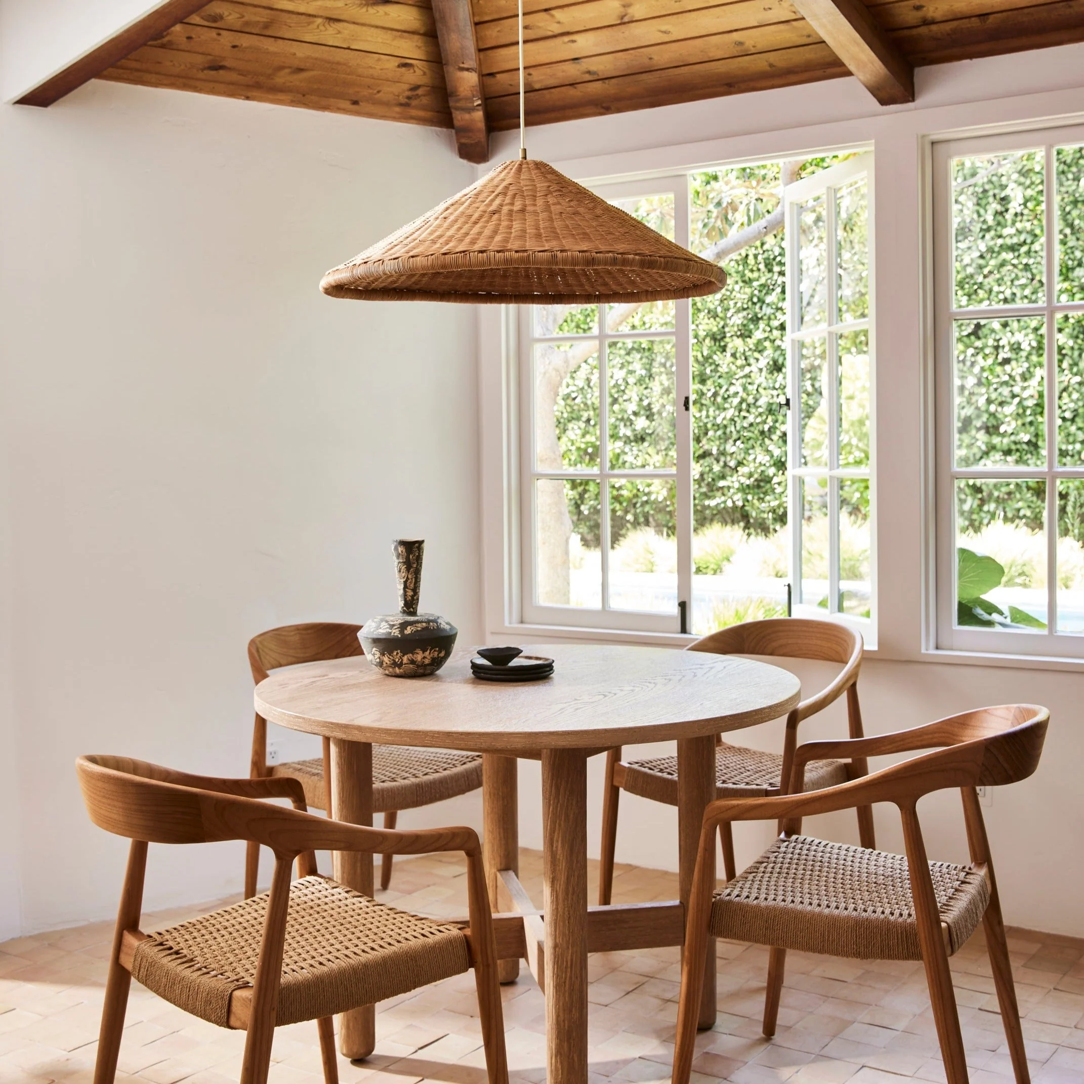 Kasbah Rattan Pendant - Image 2