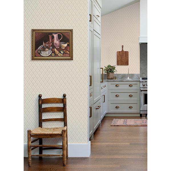 Tillie Diamond Floral Wallpaper - Image 2