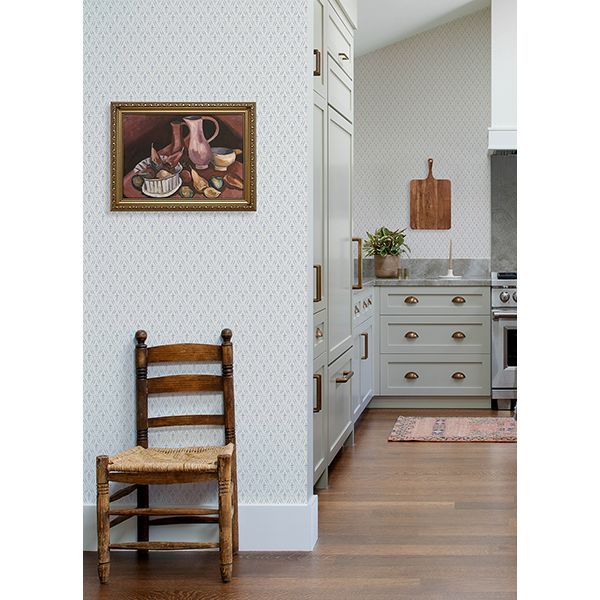Tillie Diamond Floral Wallpaper - Image 8