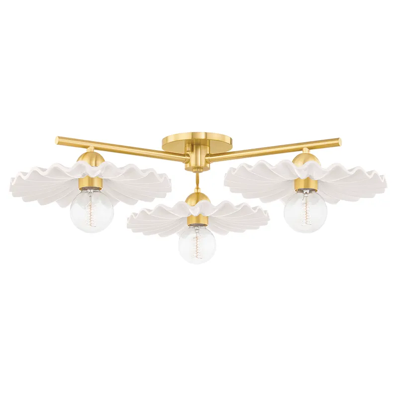 Tinsley Semi Flush