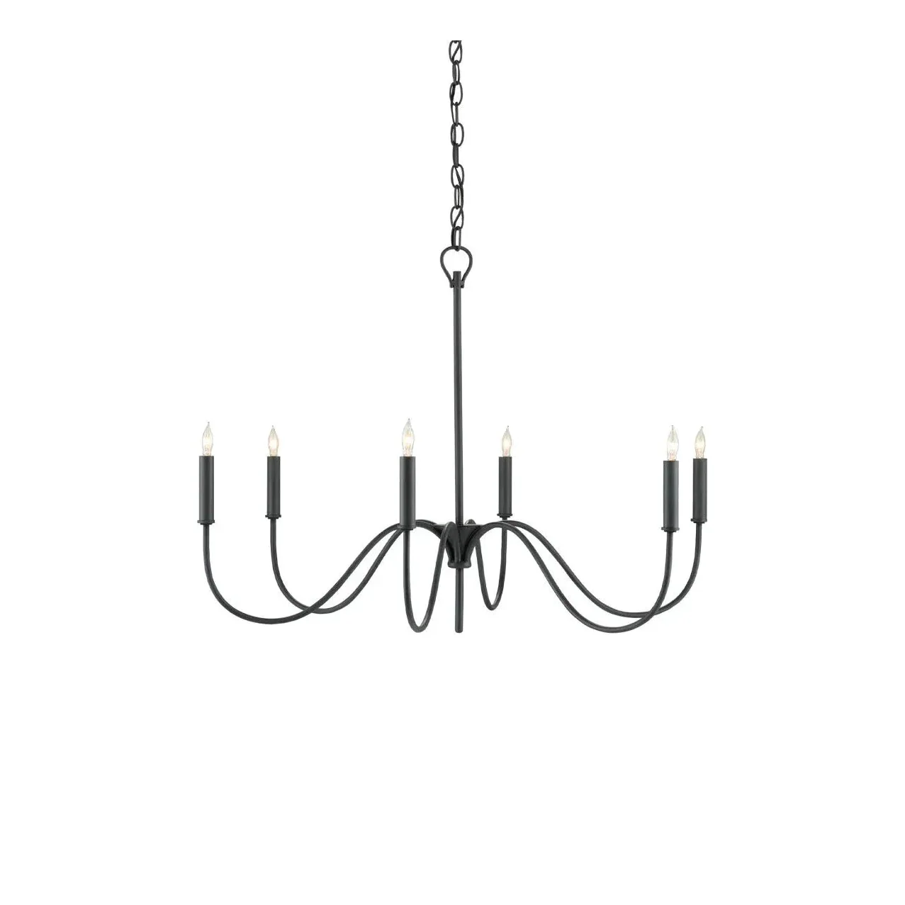 Tirrell Black Chandelier