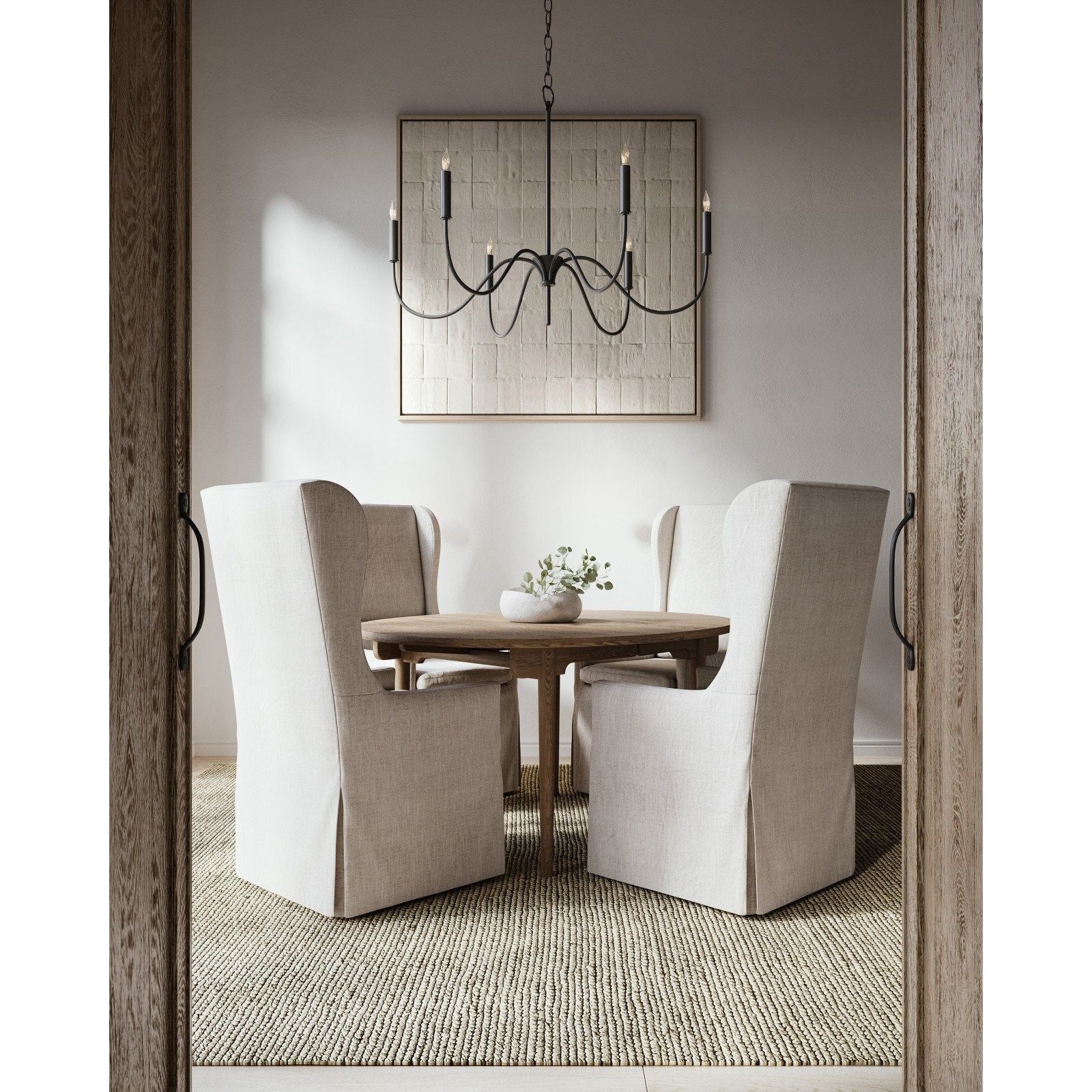 Tirrell Black Chandelier - Image 2
