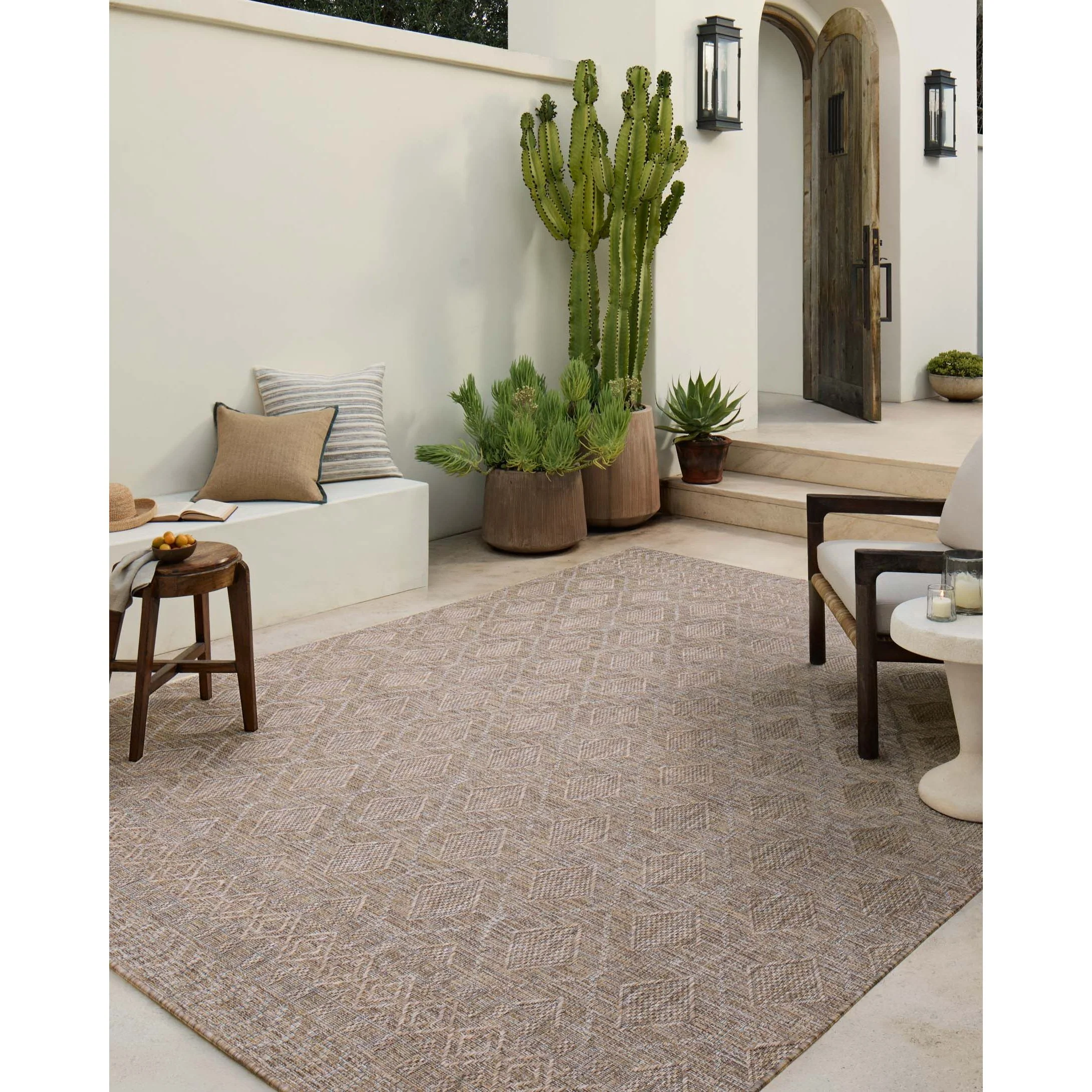 Topanga Natural / Mist Rug | Amber Lewis x Loloi - Image 2