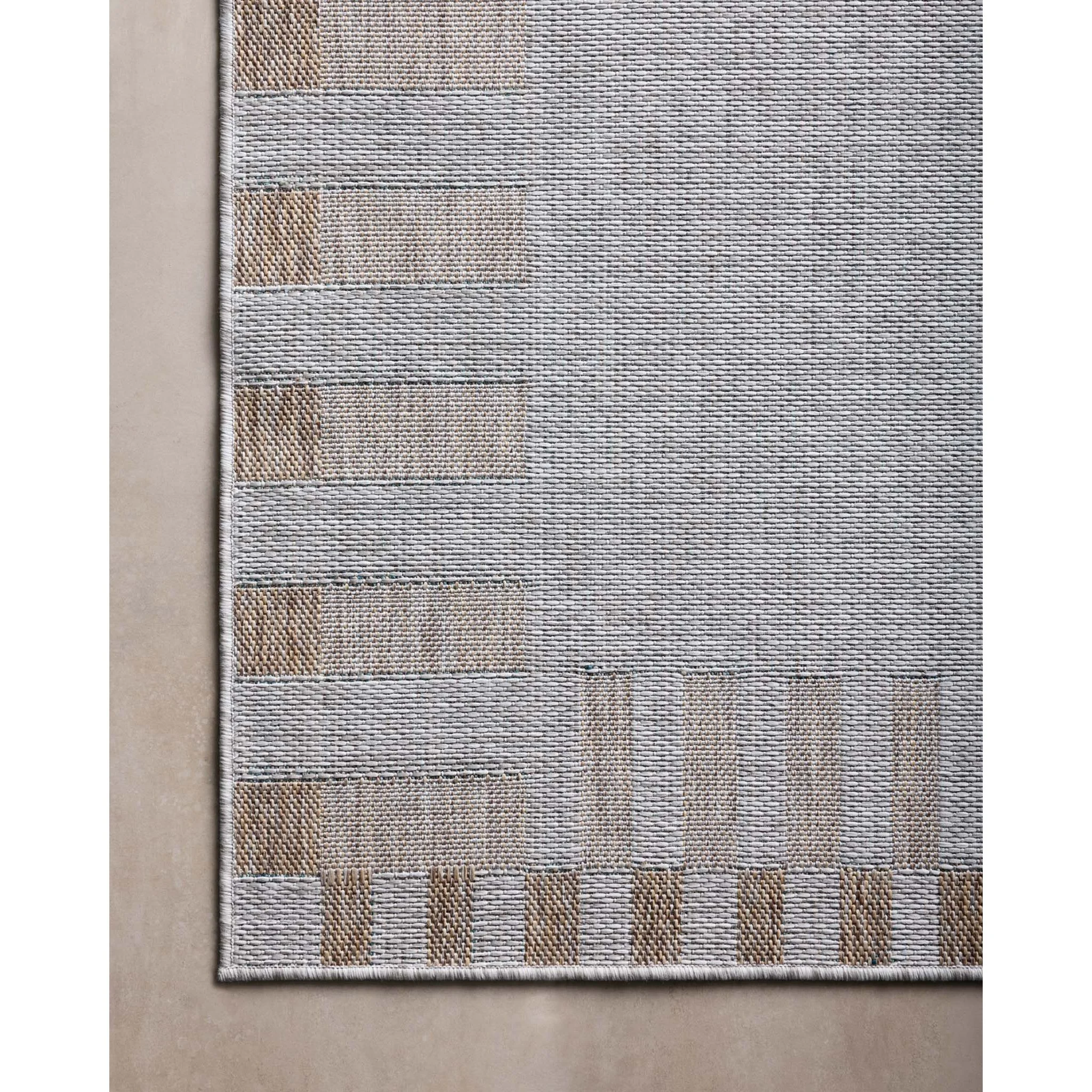 Topanga Silver / Natural Rug | Amber Lewis x Loloi - Image 5