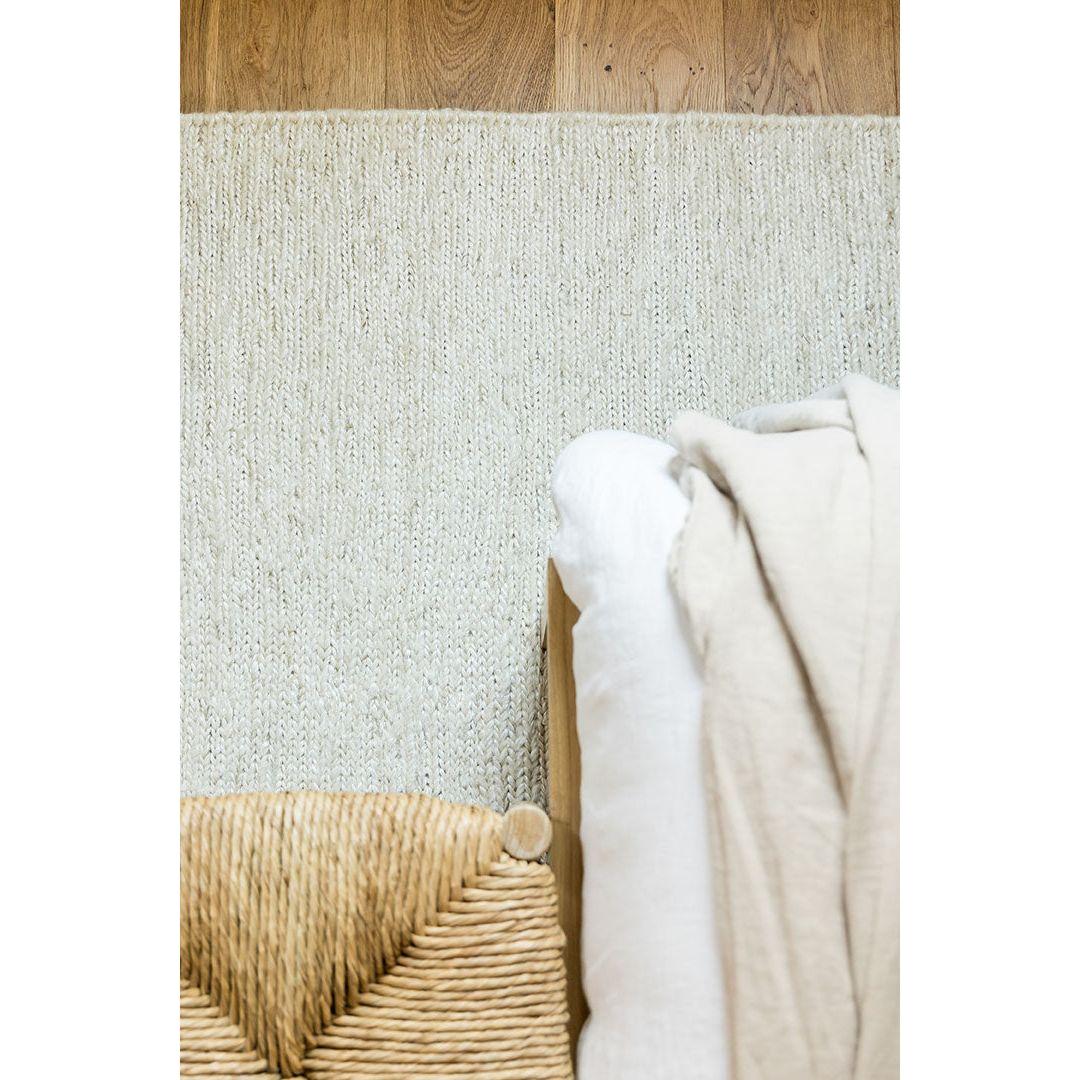 Torquay Ivory Rug Pure Salt - Image 16