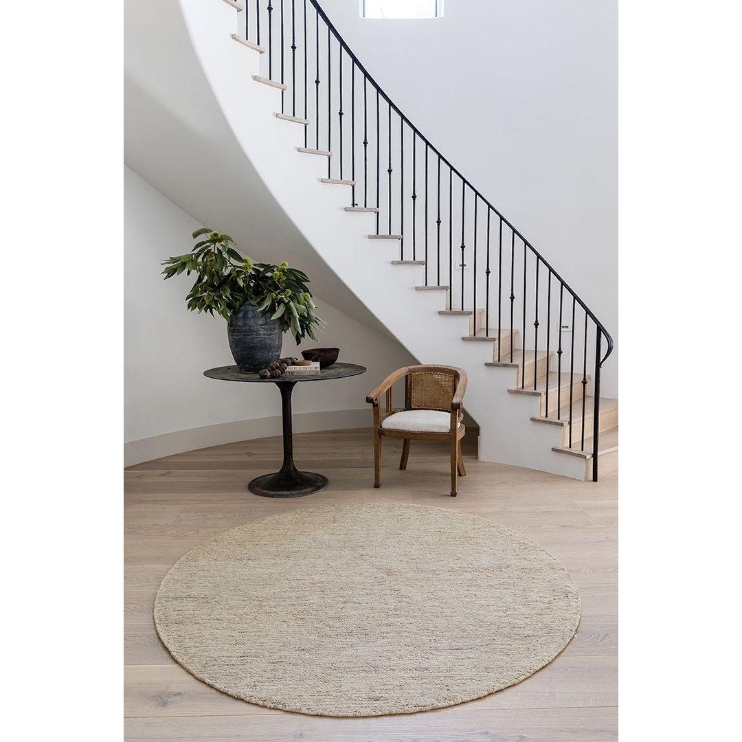 Torquay Natural Rug Pure Salt - Image 11