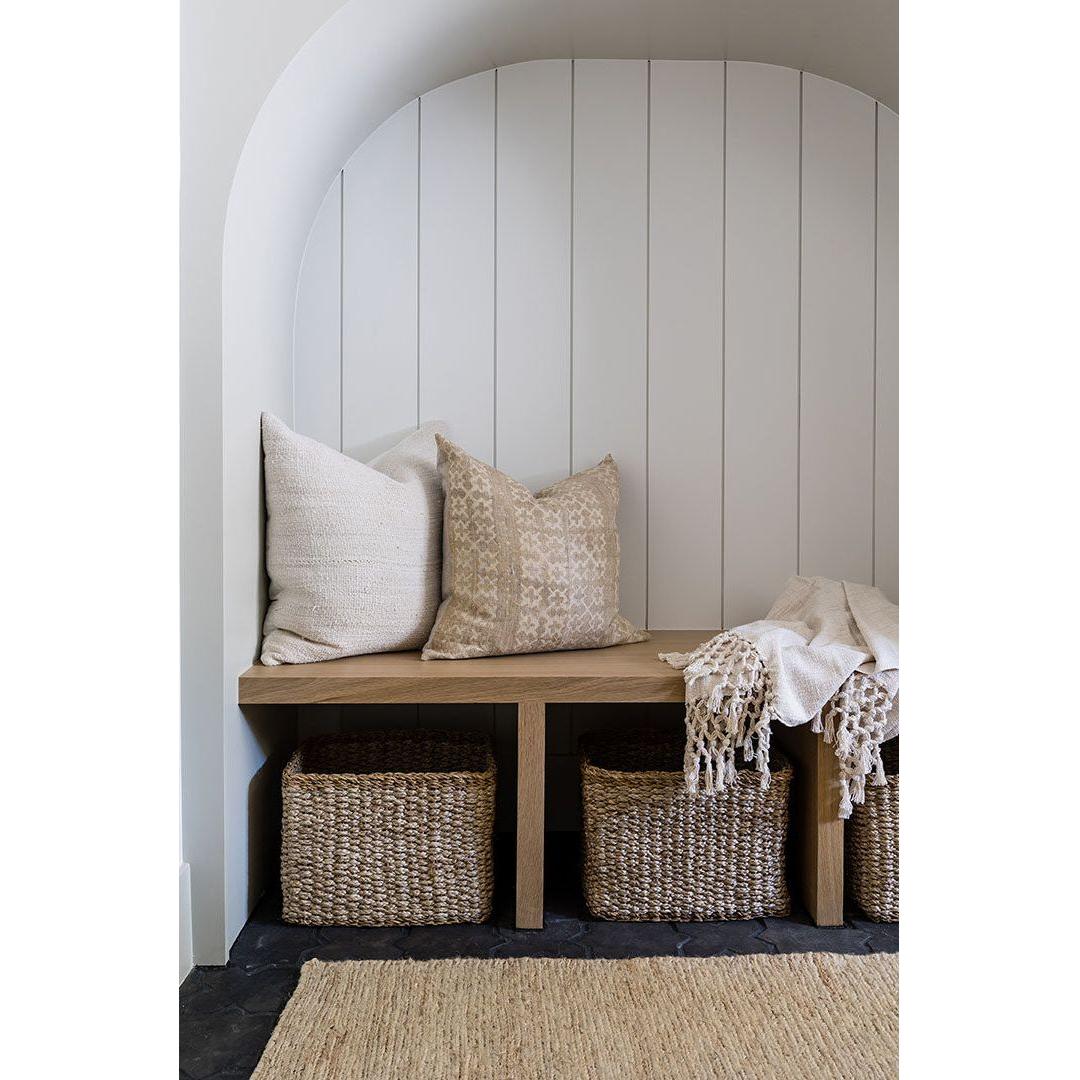 Torquay Natural Rug Pure Salt - Image 12